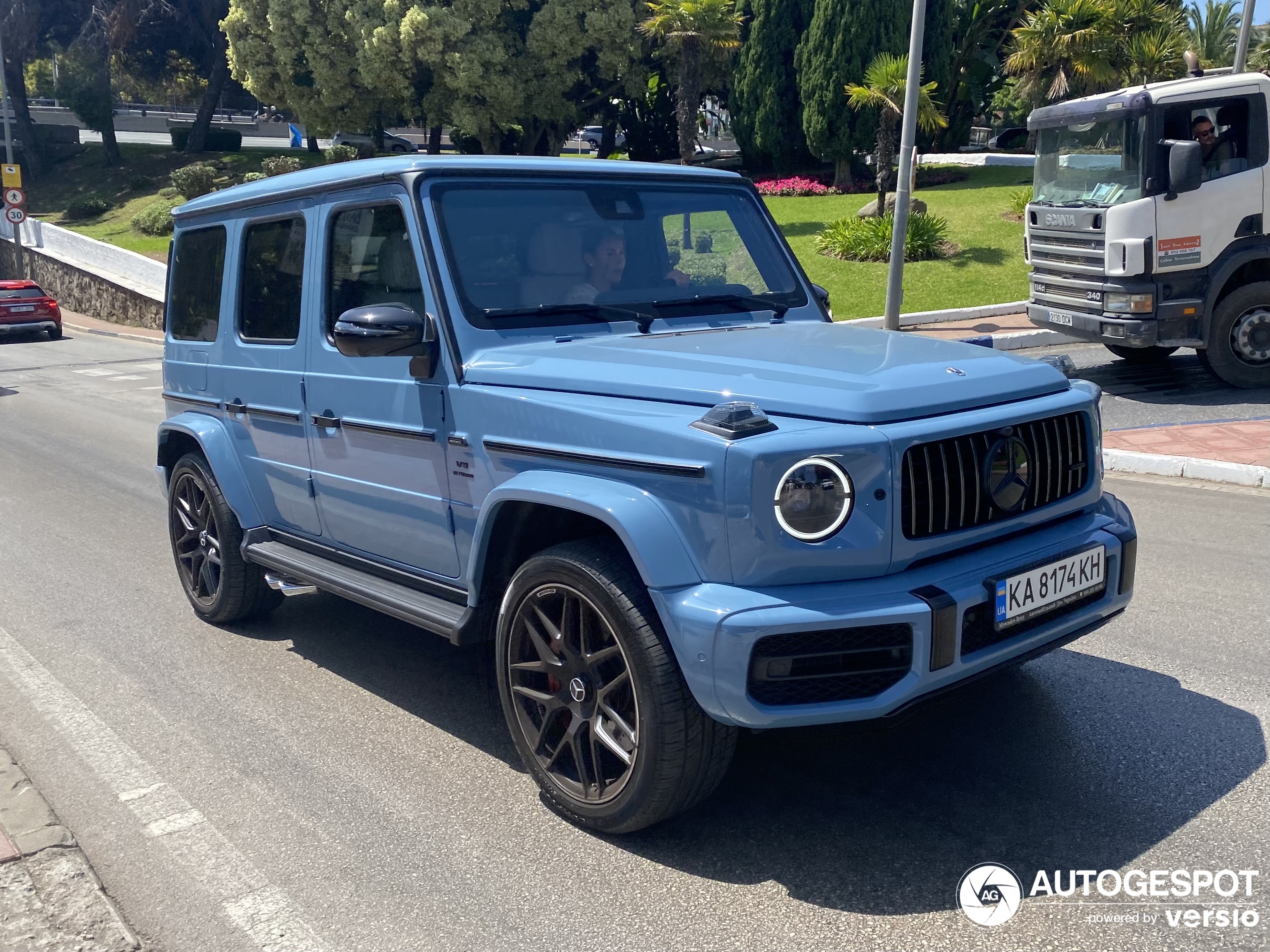 Mercedes-AMG G 63 W463 2018