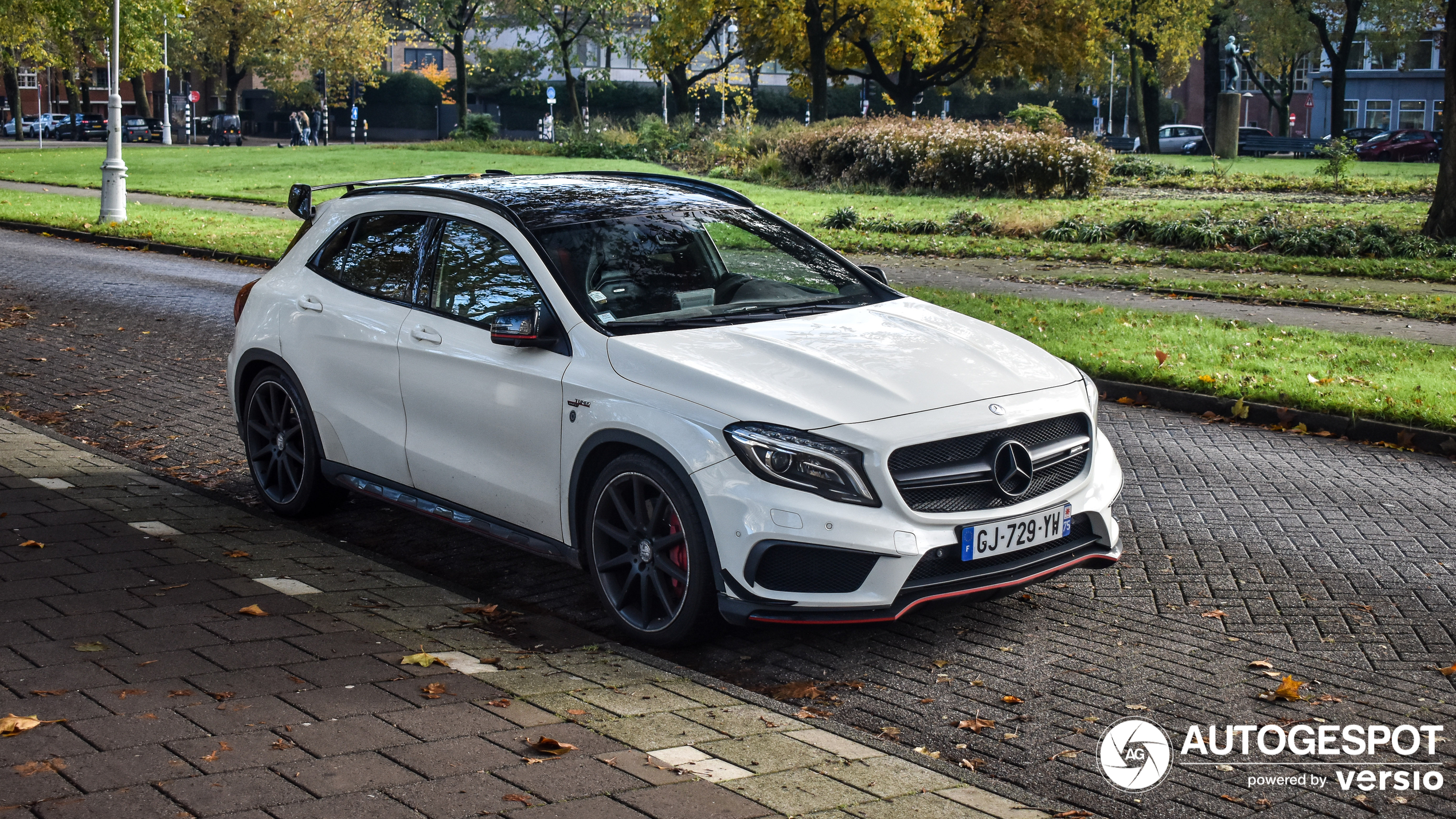 Mercedes-AMG GLA 45 X156