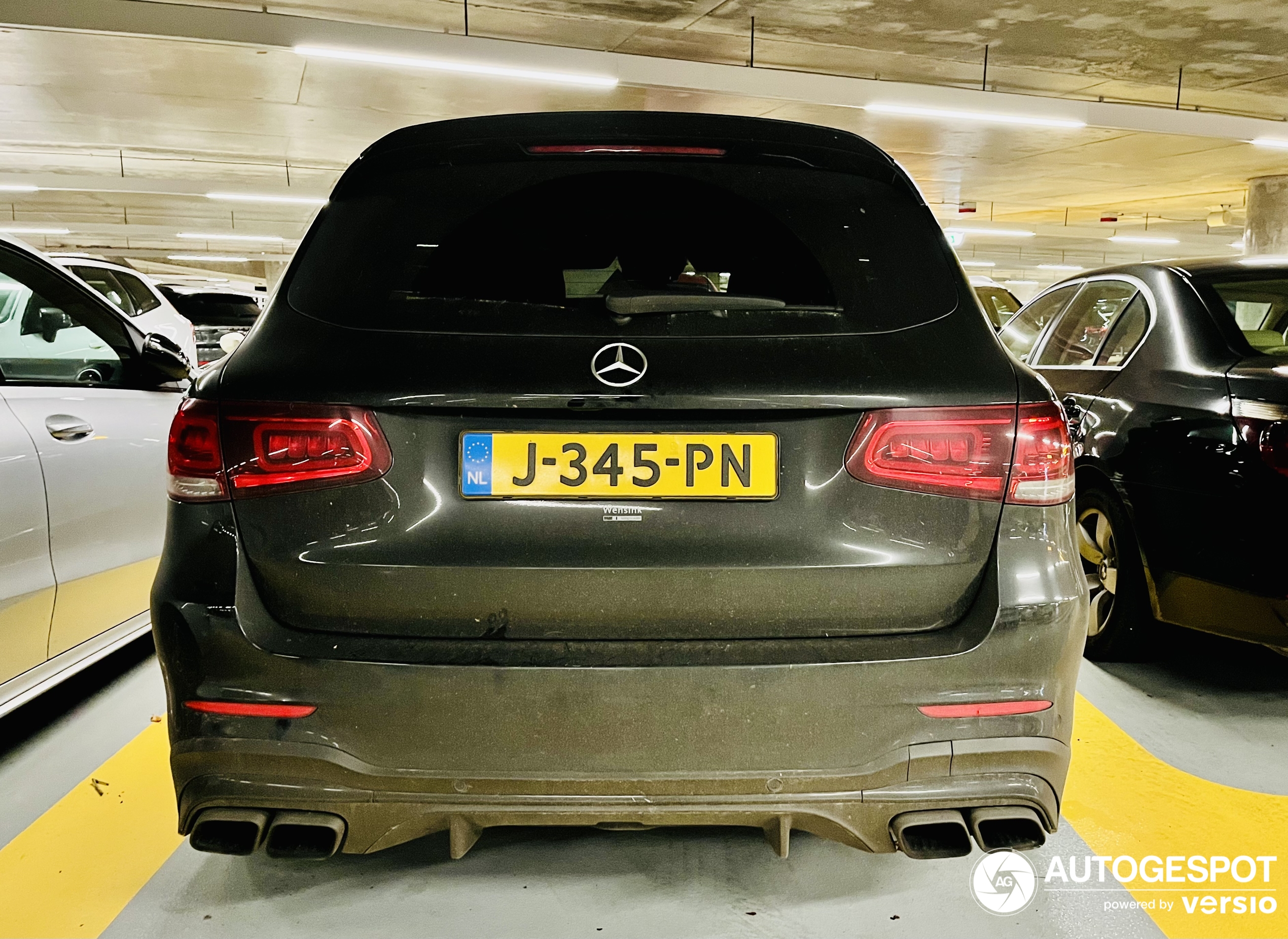 Mercedes-AMG GLC 63 S X253 2019