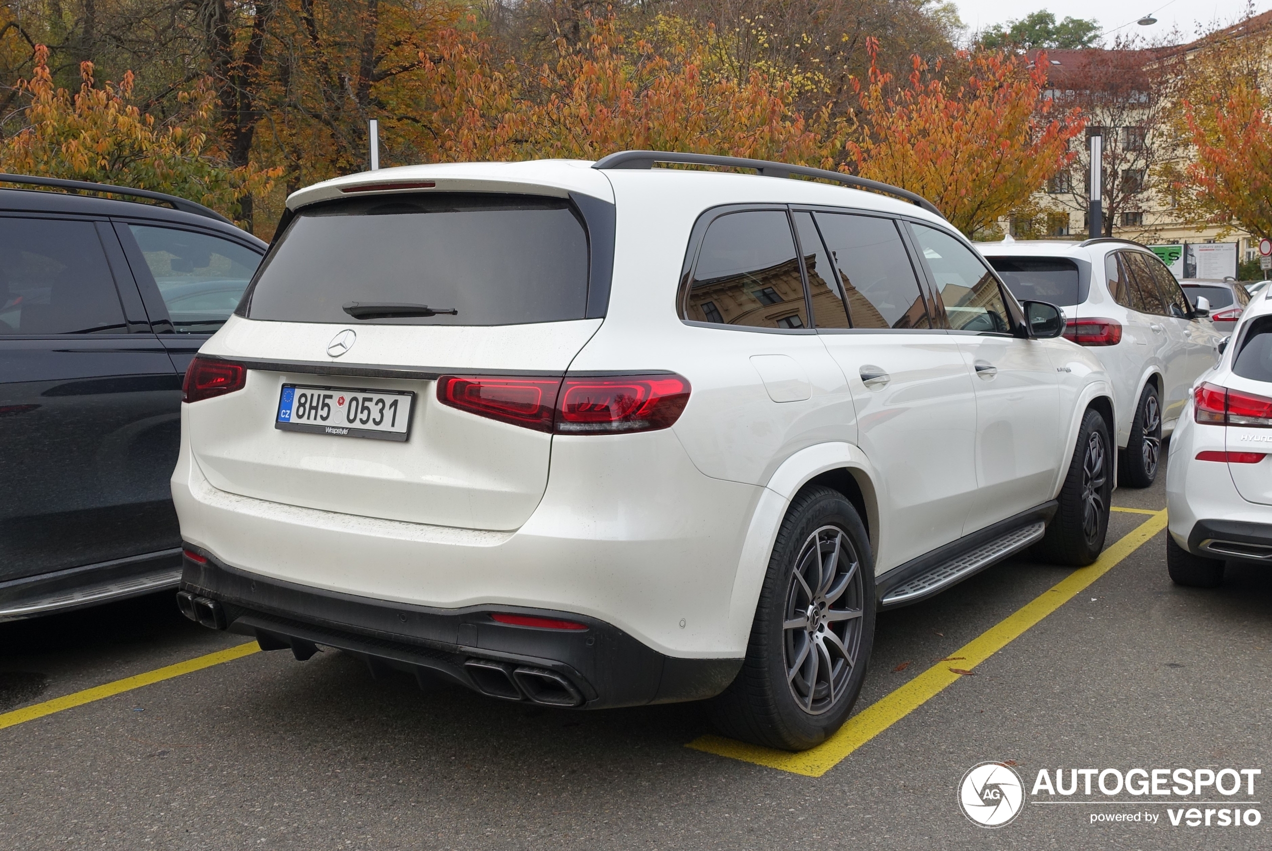 Mercedes-AMG GLS 63 X167