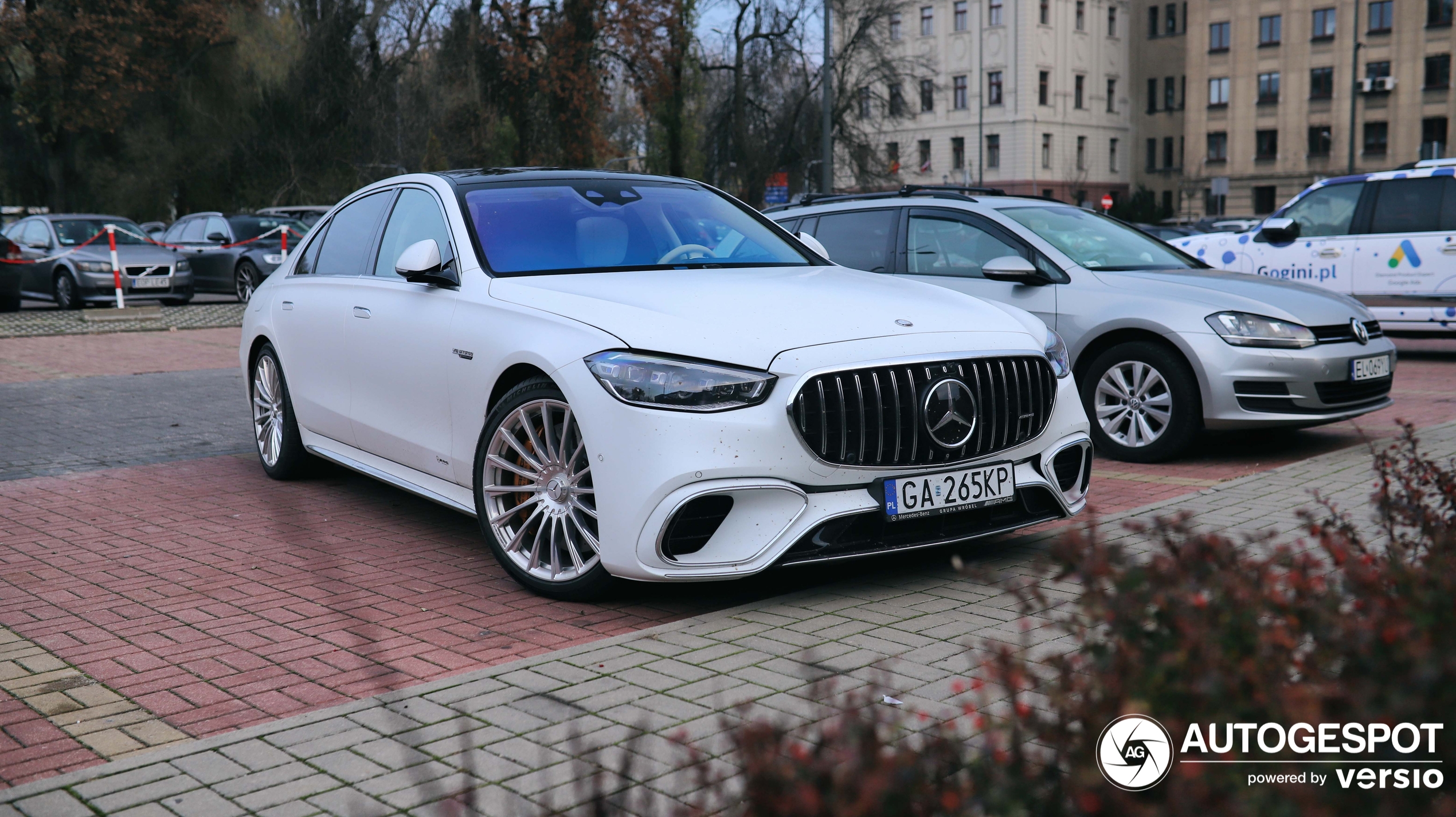 Mercedes-AMG S 63 E-Performance W223