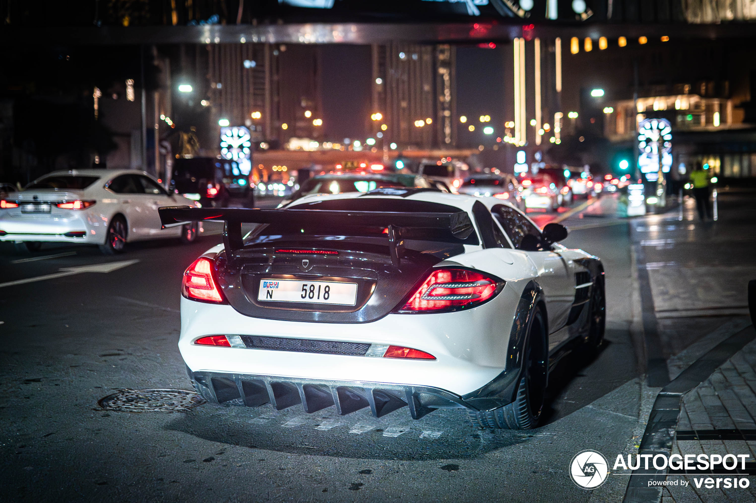 Hamann SLR McLaren Volcano gespot waar die thuishoort