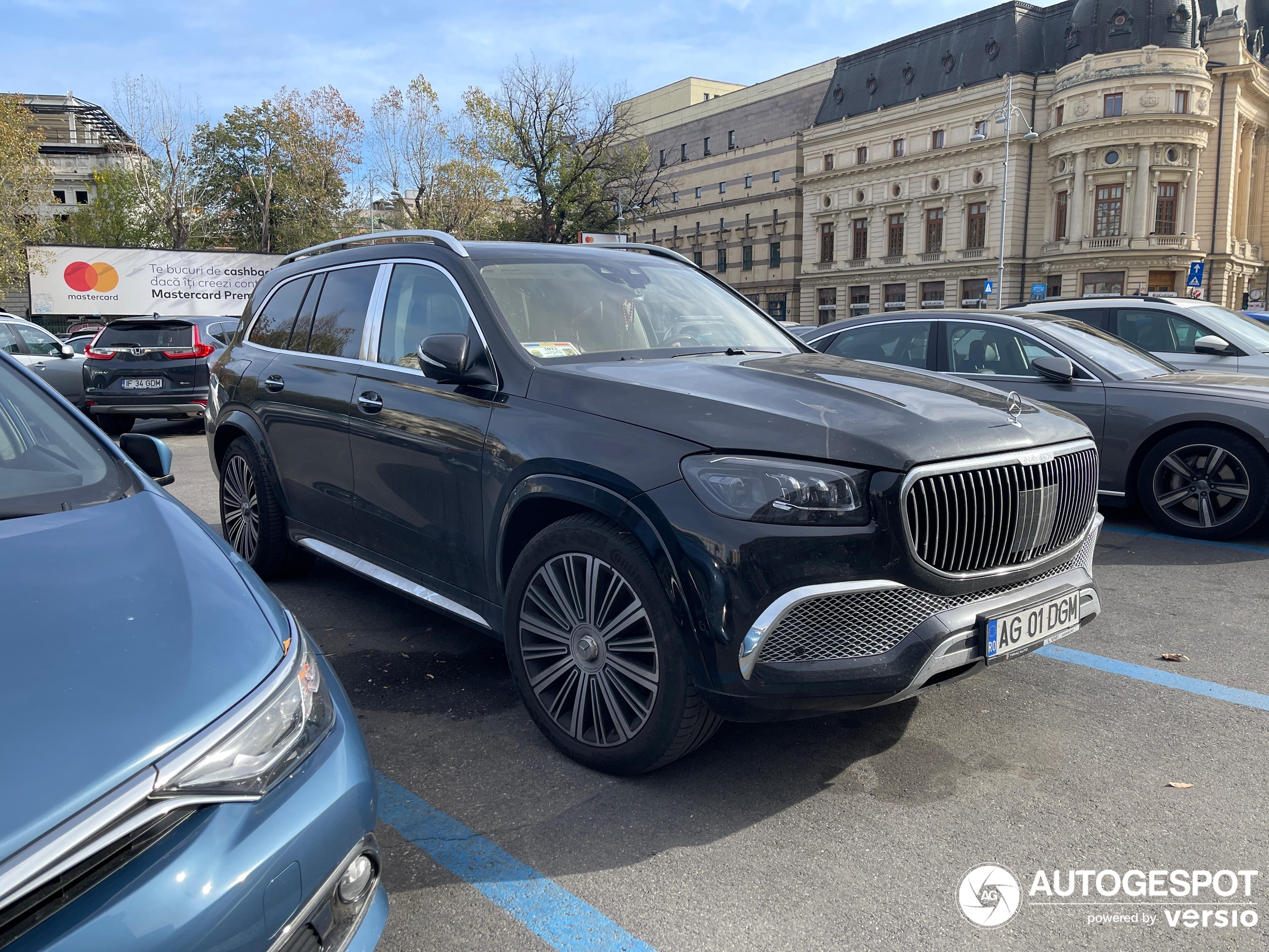 Mercedes-Maybach GLS 600