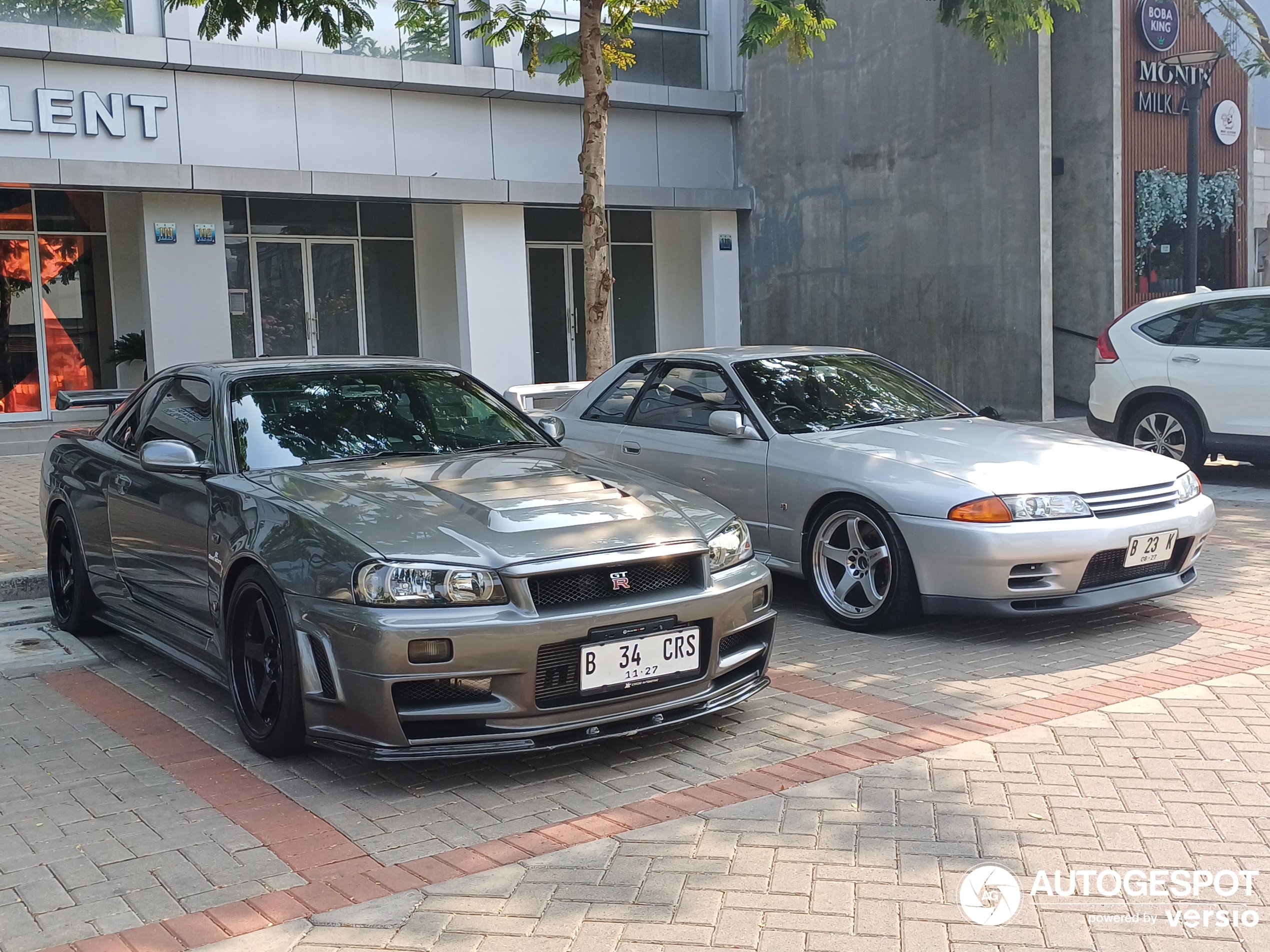 Nissan Skyline R34 GT-R V-Spec II Nür Nismo Clubman Race Spec