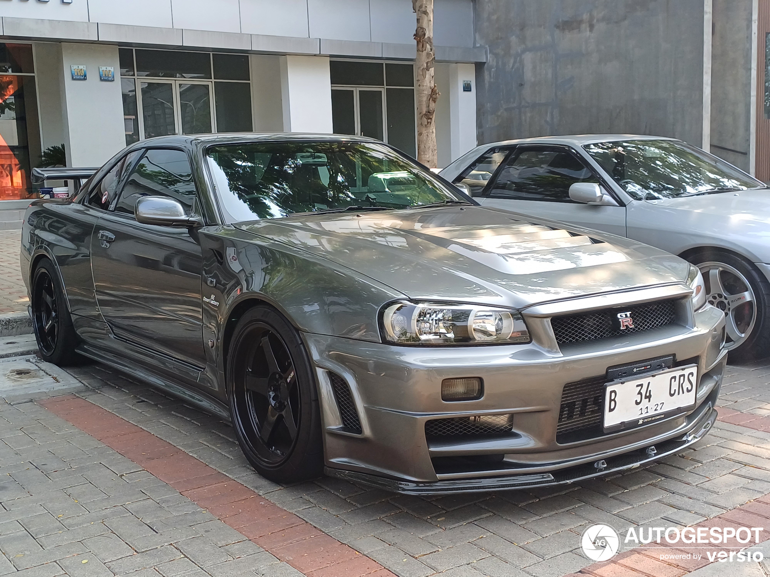 Nissan Skyline R34 GT-R V-Spec II Nür Nismo Clubman Race