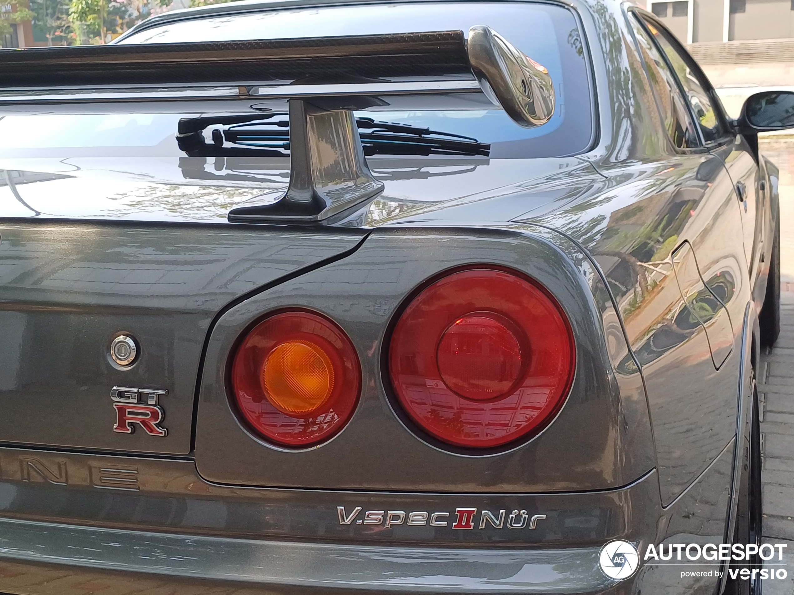 Nissan Skyline R34 GT-R V-Spec II Nür Nismo Clubman Race Spec - 13