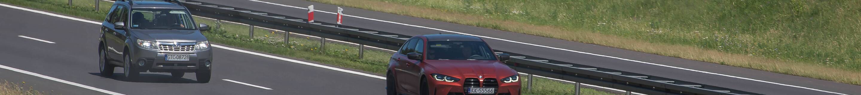 BMW M3 G80 Sedan Competition