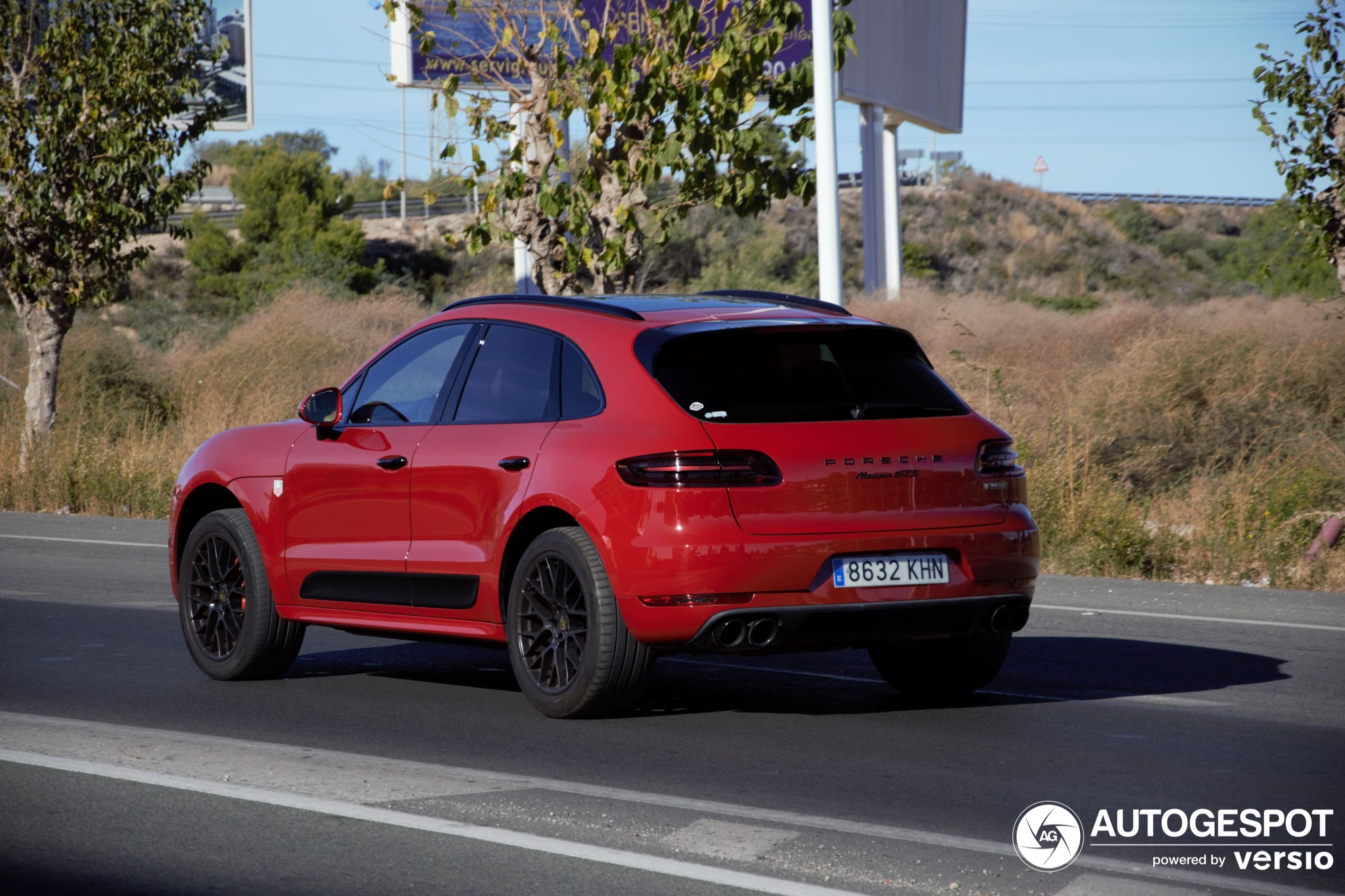 Porsche 95B Macan GTS