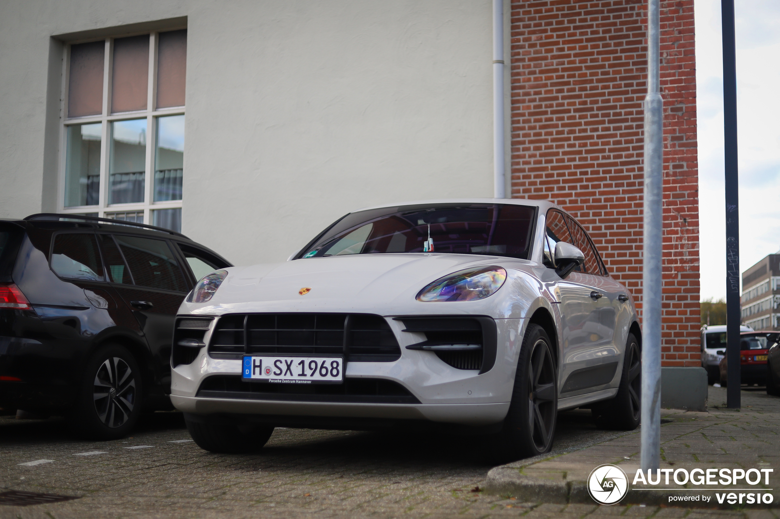 Porsche 95B Macan GTS MkII