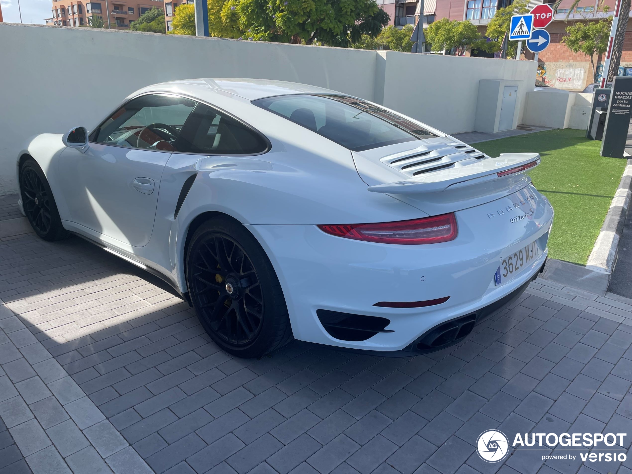 Porsche 991 Turbo S MkI