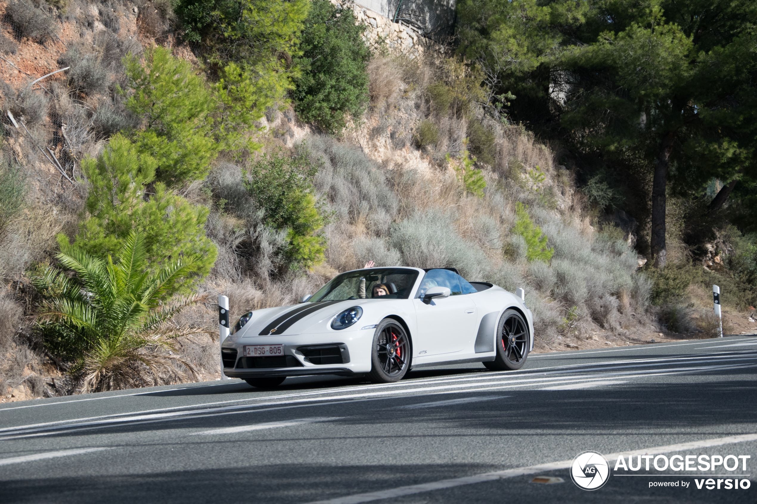 Porsche 992 Carrera 4 GTS Cabriolet