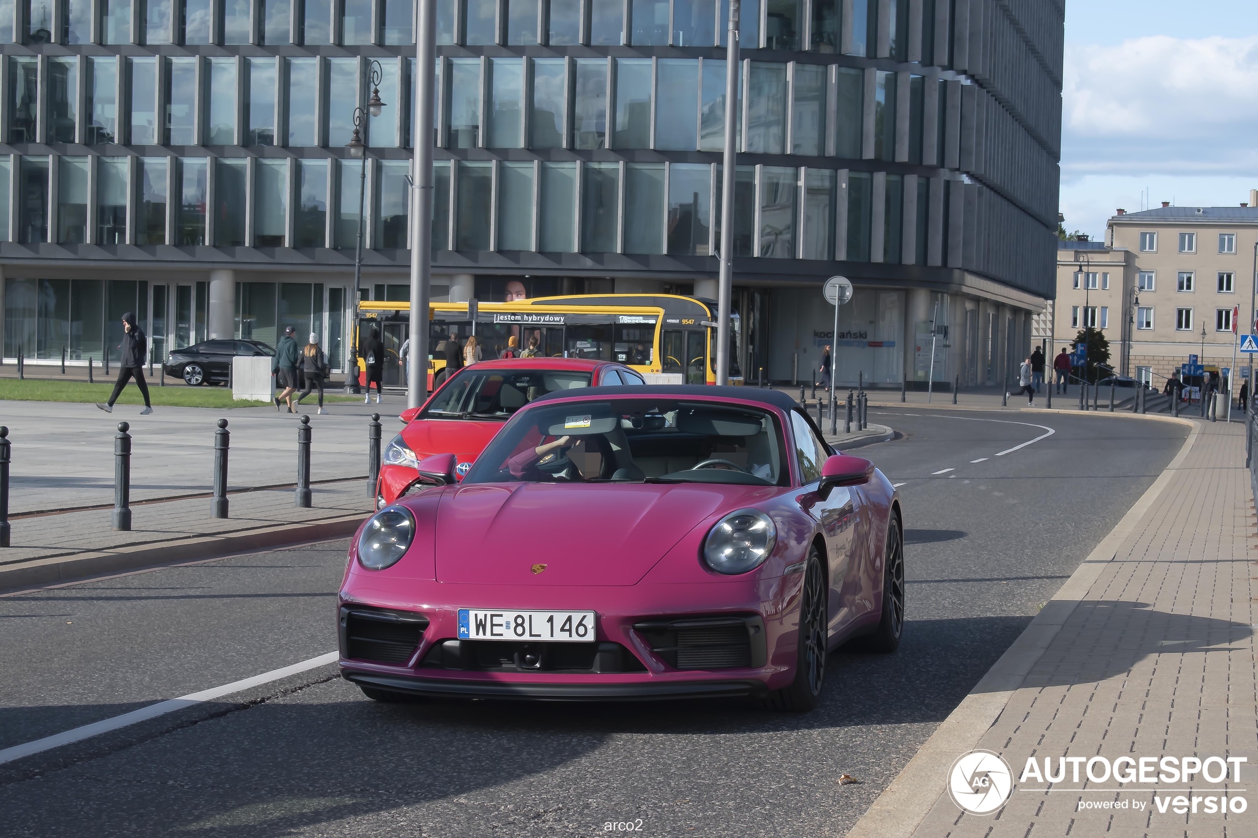 Porsche 992 Carrera GTS Cabriolet