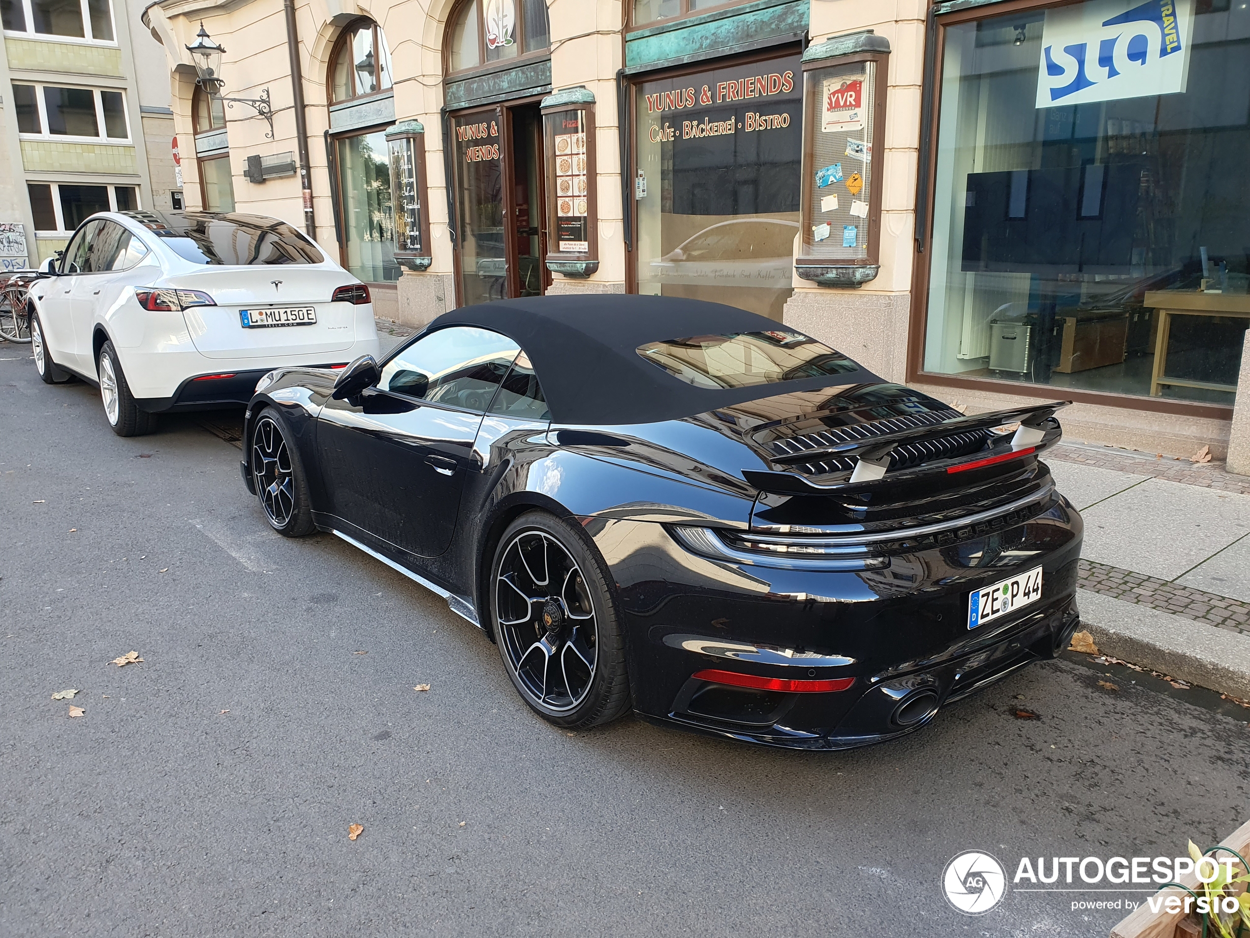 Porsche 992 Turbo S Cabriolet