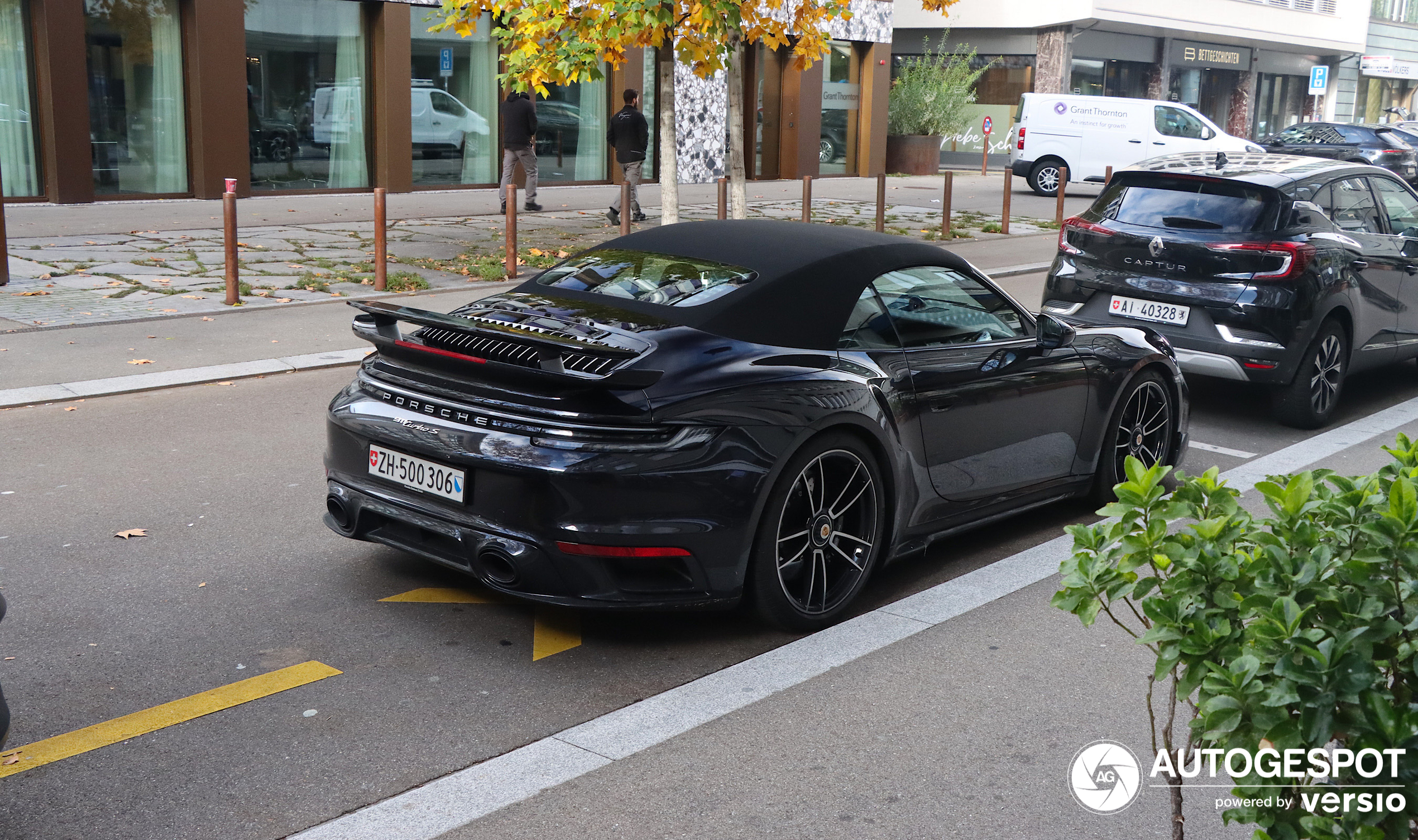 Porsche 992 Turbo S Cabriolet