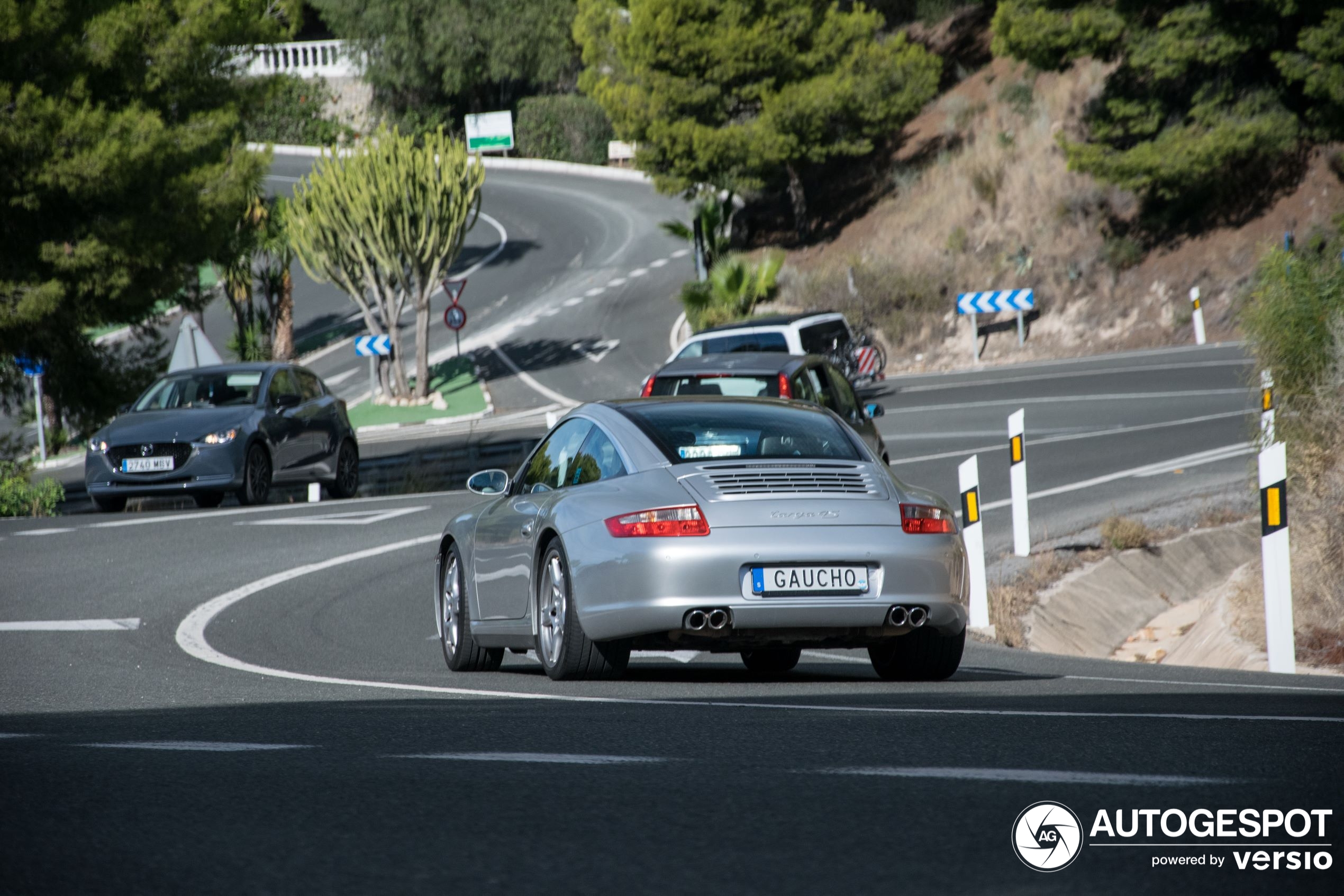 Porsche 997 Targa 4S MkI