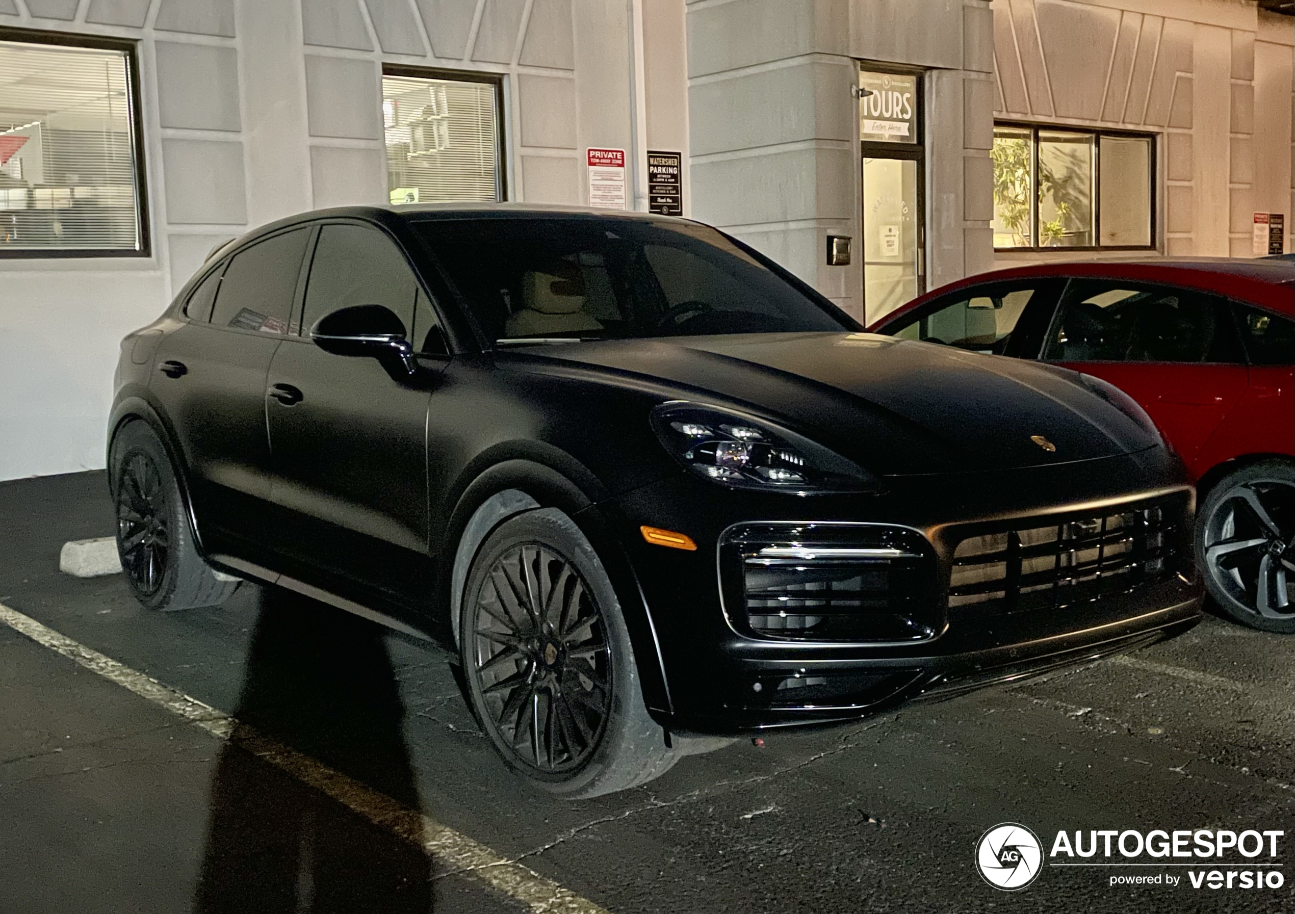 Porsche Cayenne Coupé GTS