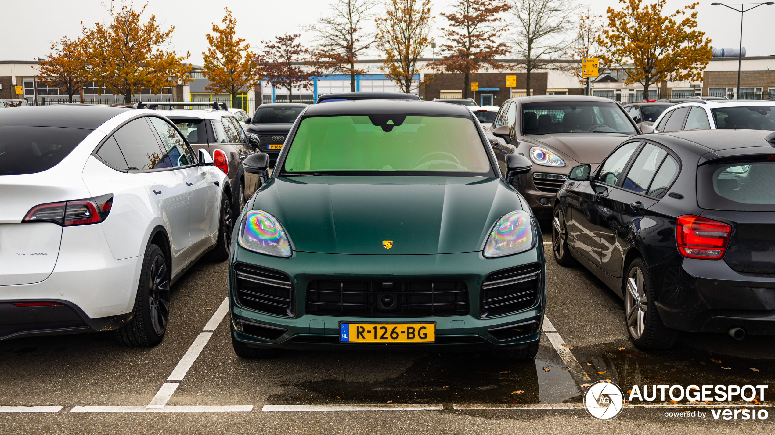 Porsche Cayenne Coupé Turbo S E-Hybrid