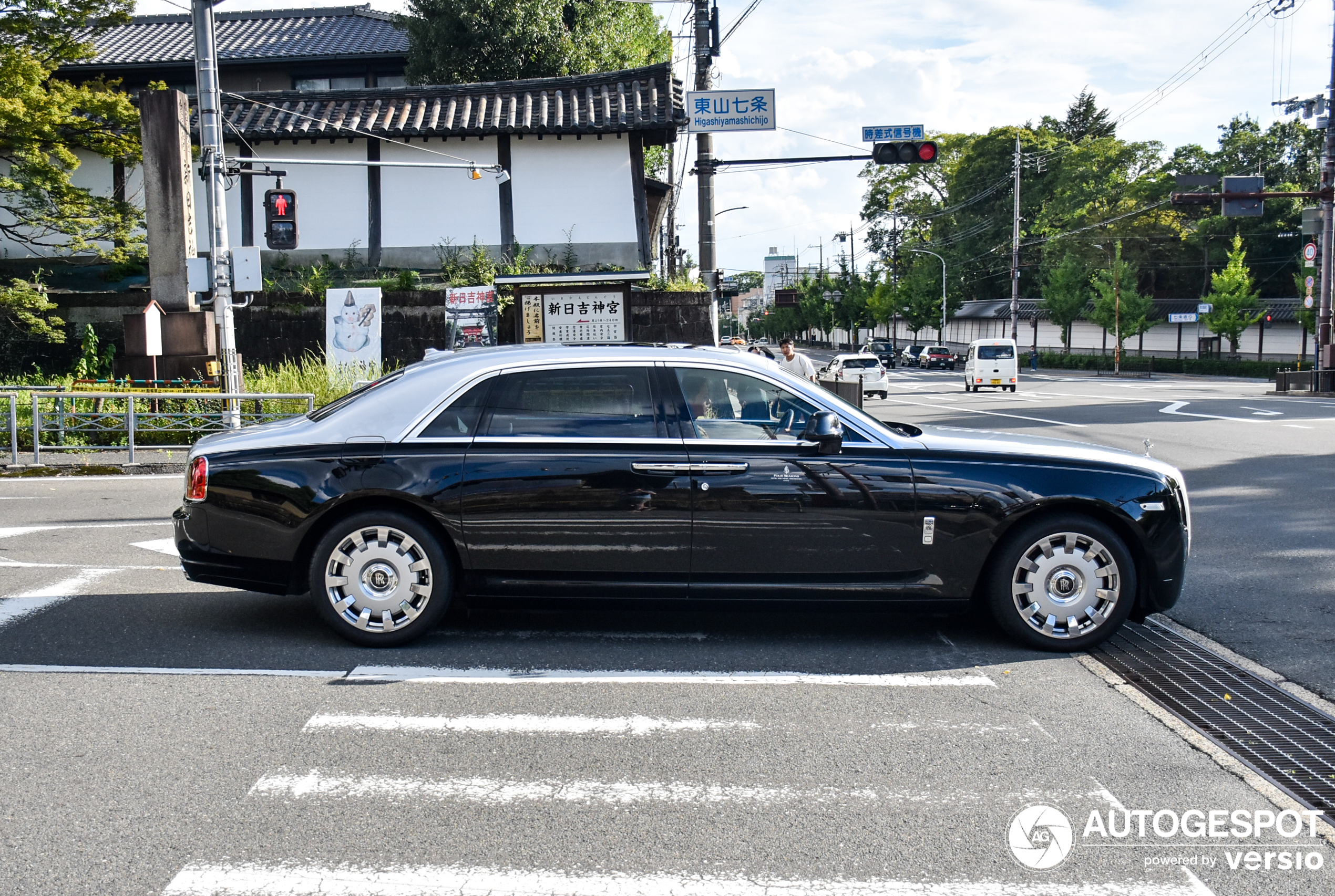 Rolls-Royce Ghost EWB