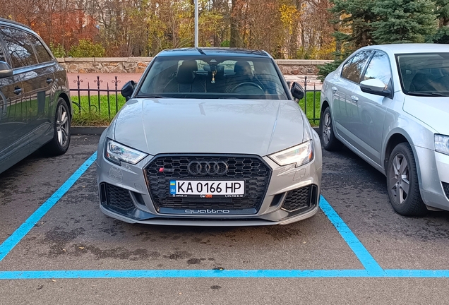 Audi RS3 Sedan 8V