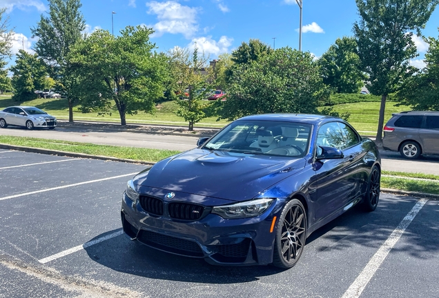 BMW M4 F83 Convertible 2017