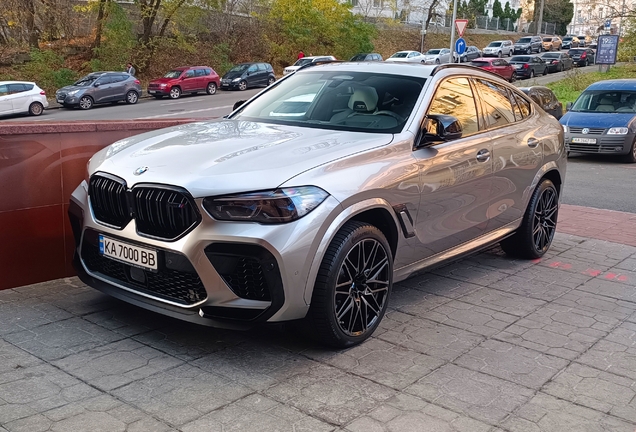 BMW X6 M F96 Competition