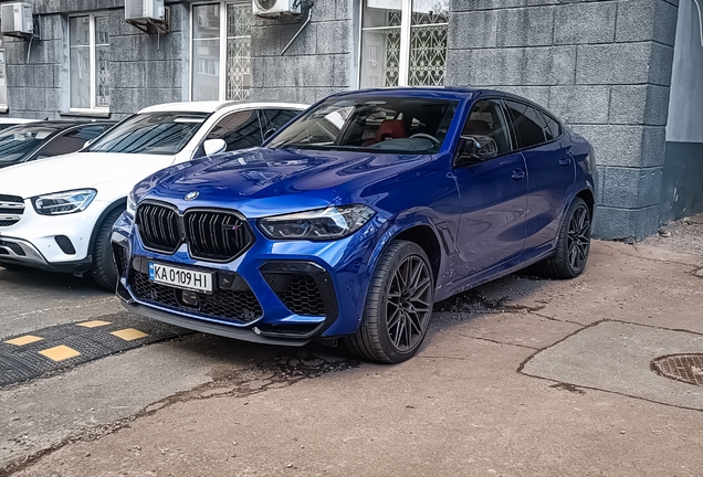 BMW X6 M F96 Competition