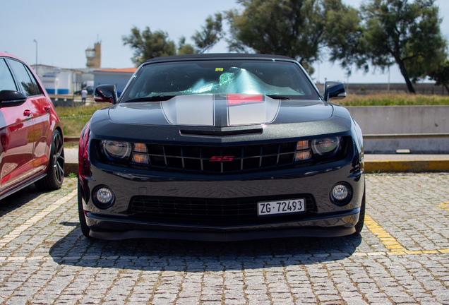 Chevrolet Camaro SS 45th Anniversary Edition Convertible