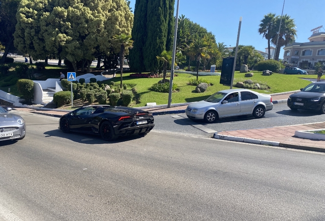 Lamborghini Huracán LP640-4 EVO Spyder