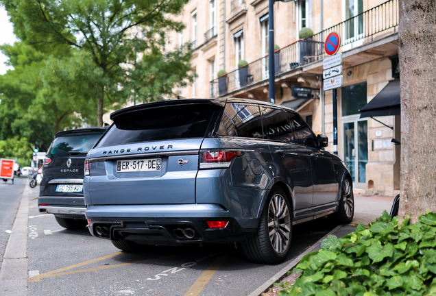 Land Rover Range Rover Sport SVR Carbon Edition