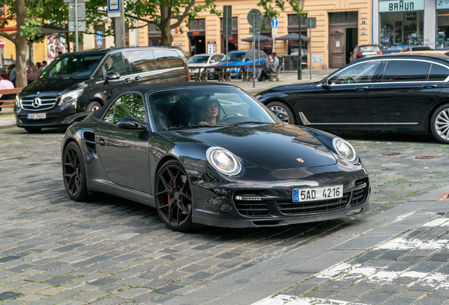 Porsche 997 Turbo Cabriolet MkI