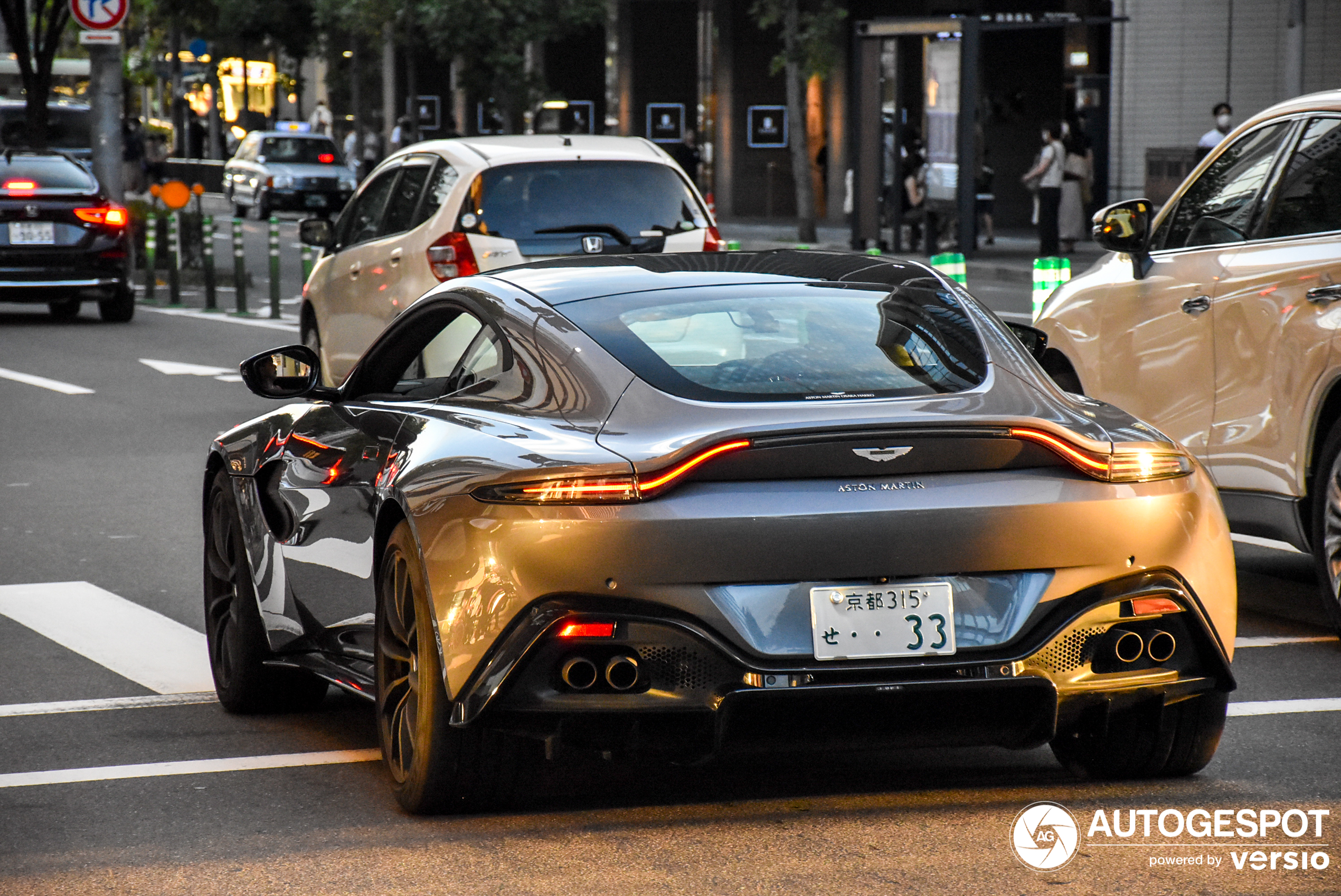 Aston Martin V8 Vantage 2018 - 14 November 2023 - Autogespot