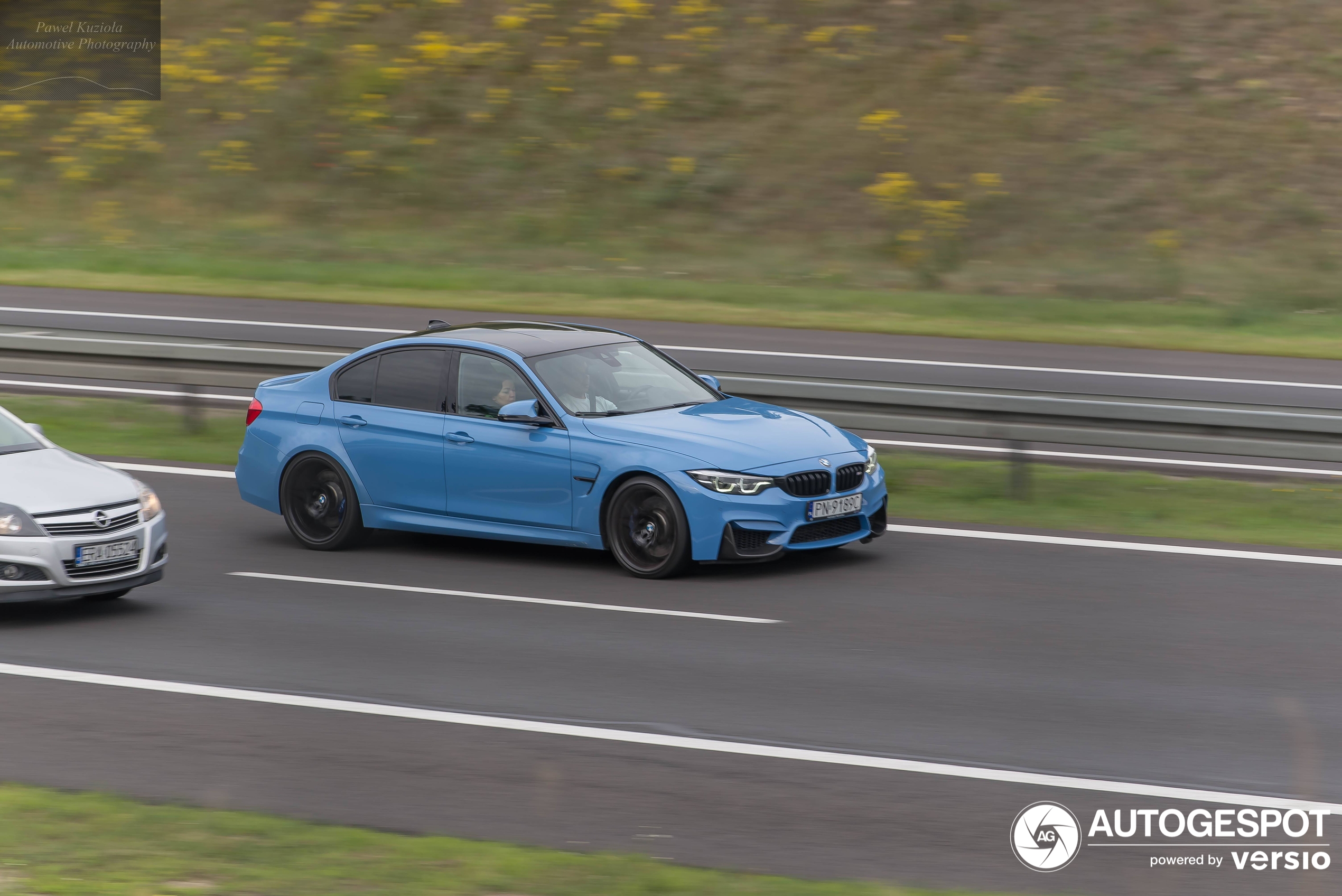 BMW M3 F80 Sedan