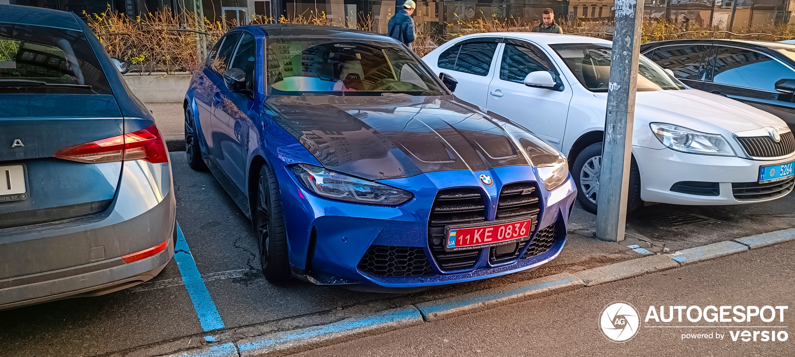 BMW M3 G80 Sedan Competition