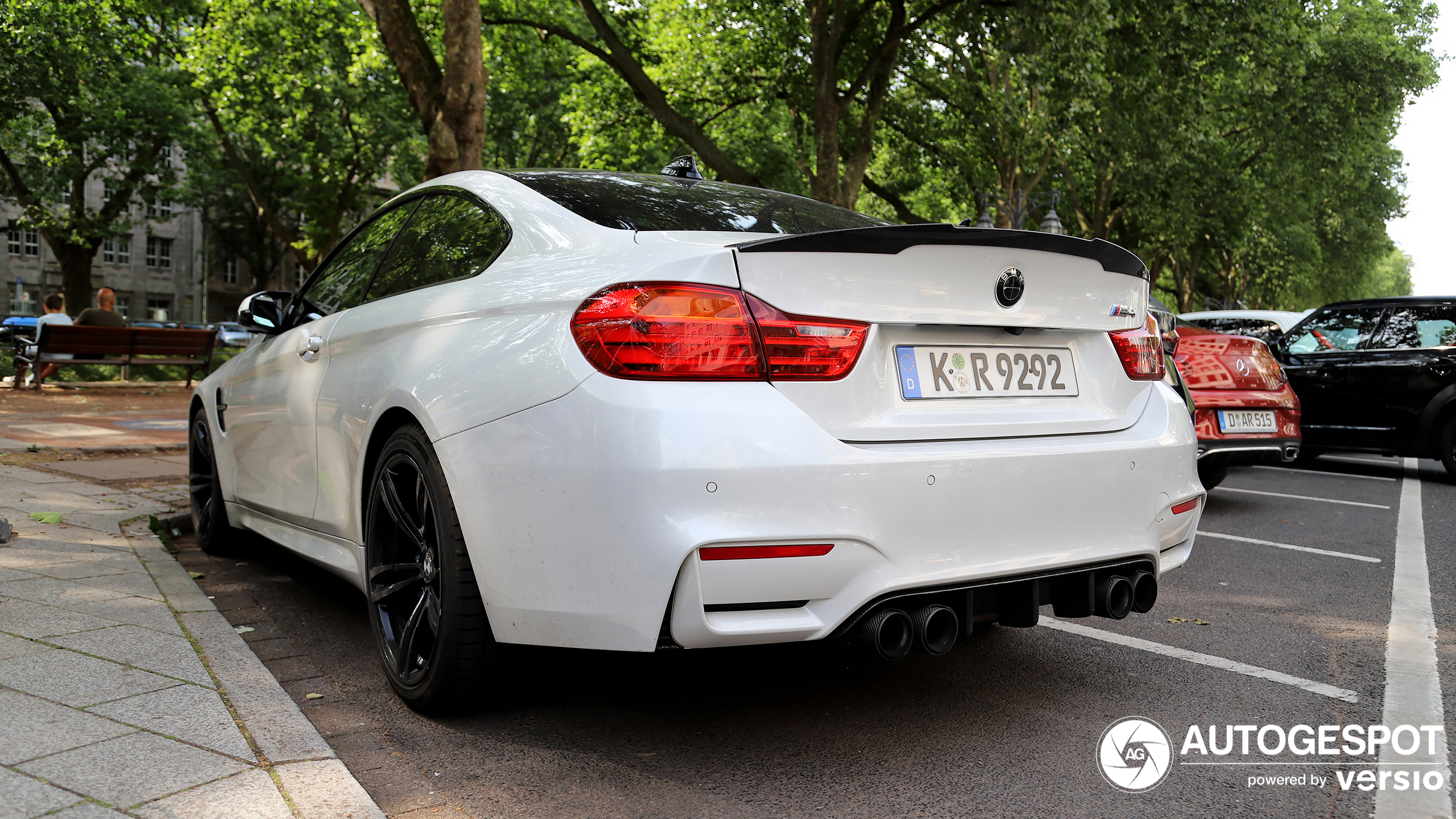 BMW M4 F82 Coupé