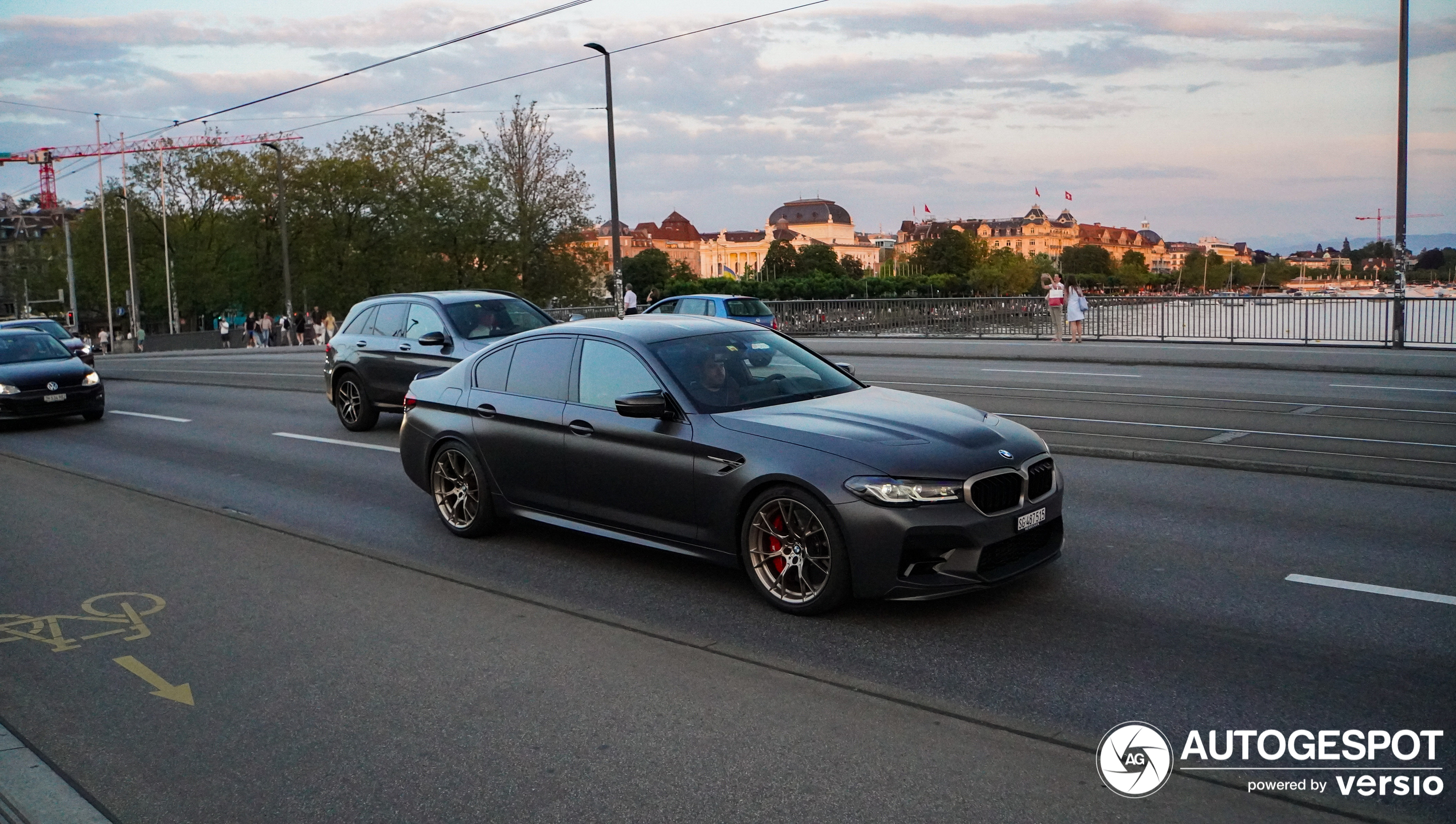 BMW M5 F90 CS