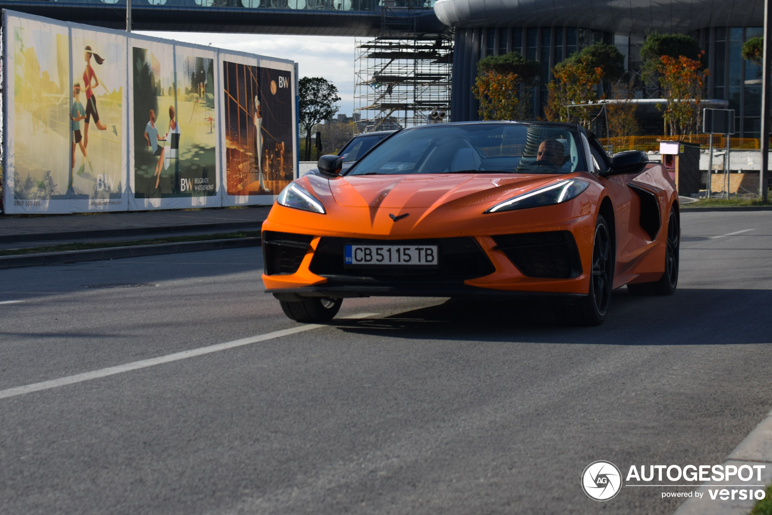 Chevrolet Corvette C8 Convertible