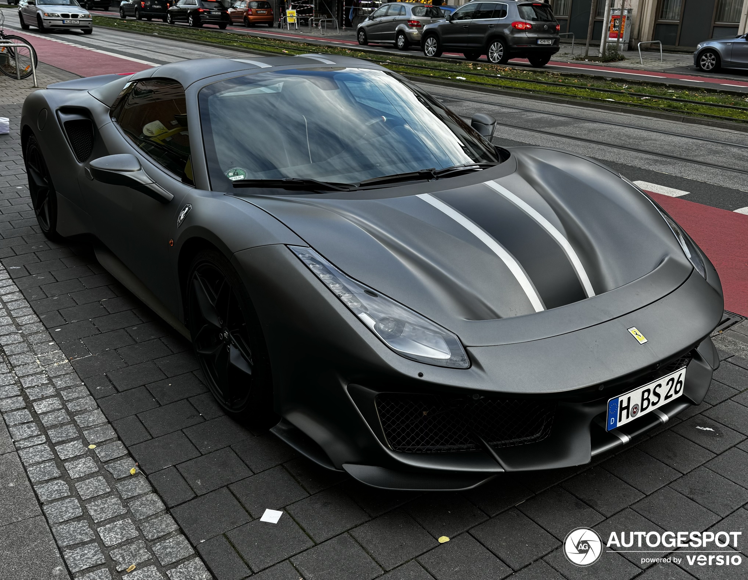 Ferrari 488 Pista Spider