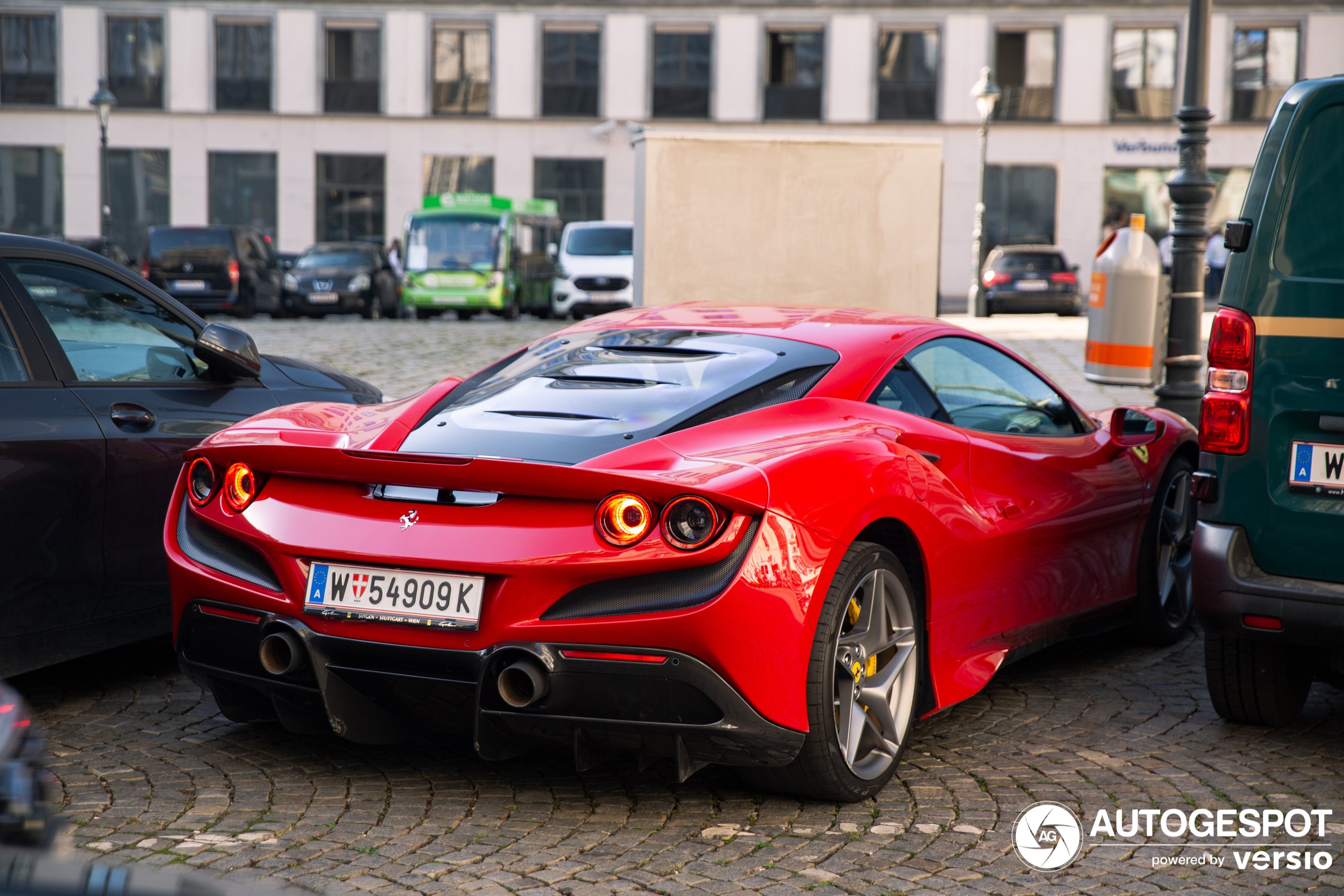 Ferrari F8 Tributo