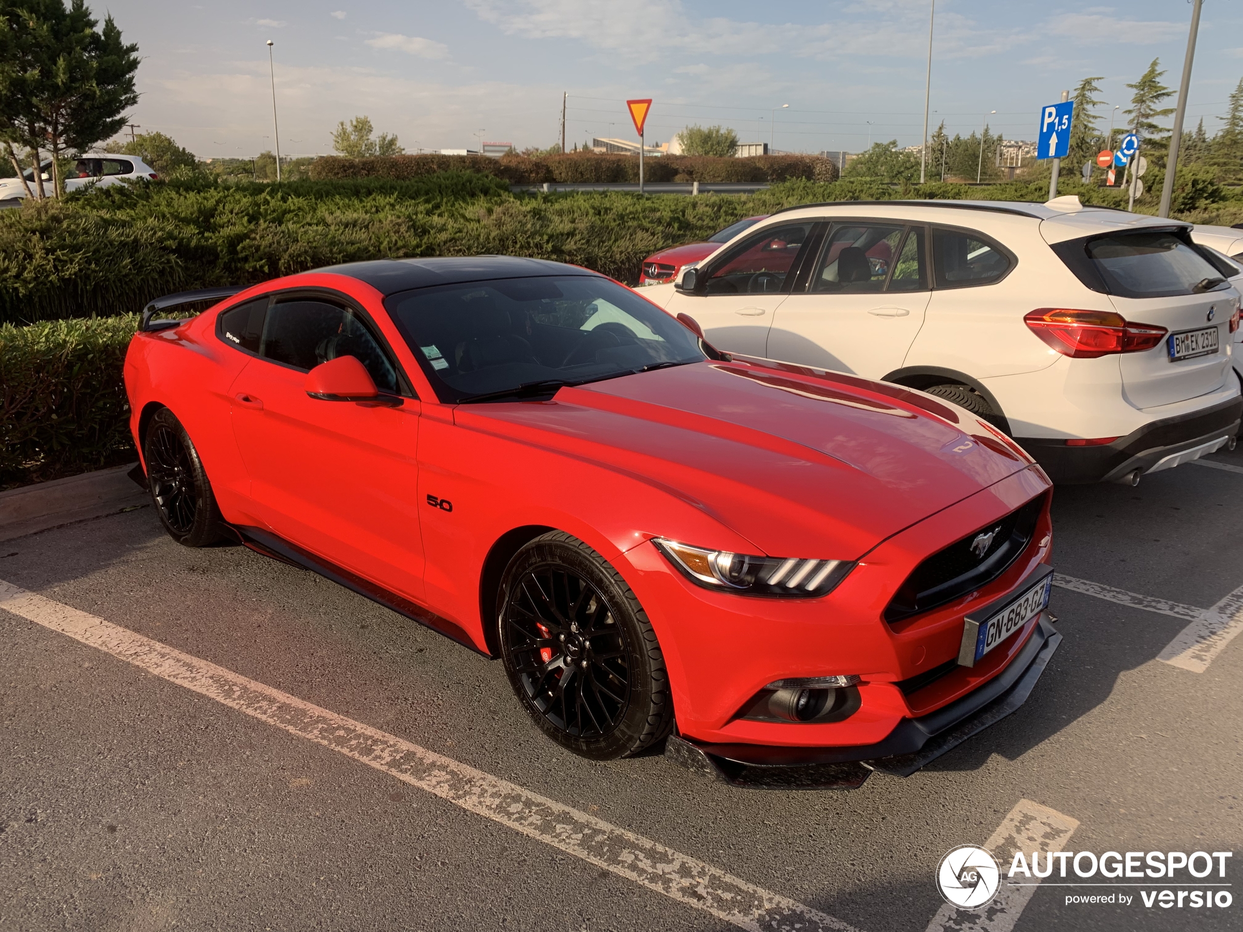 Ford Mustang GT 2015