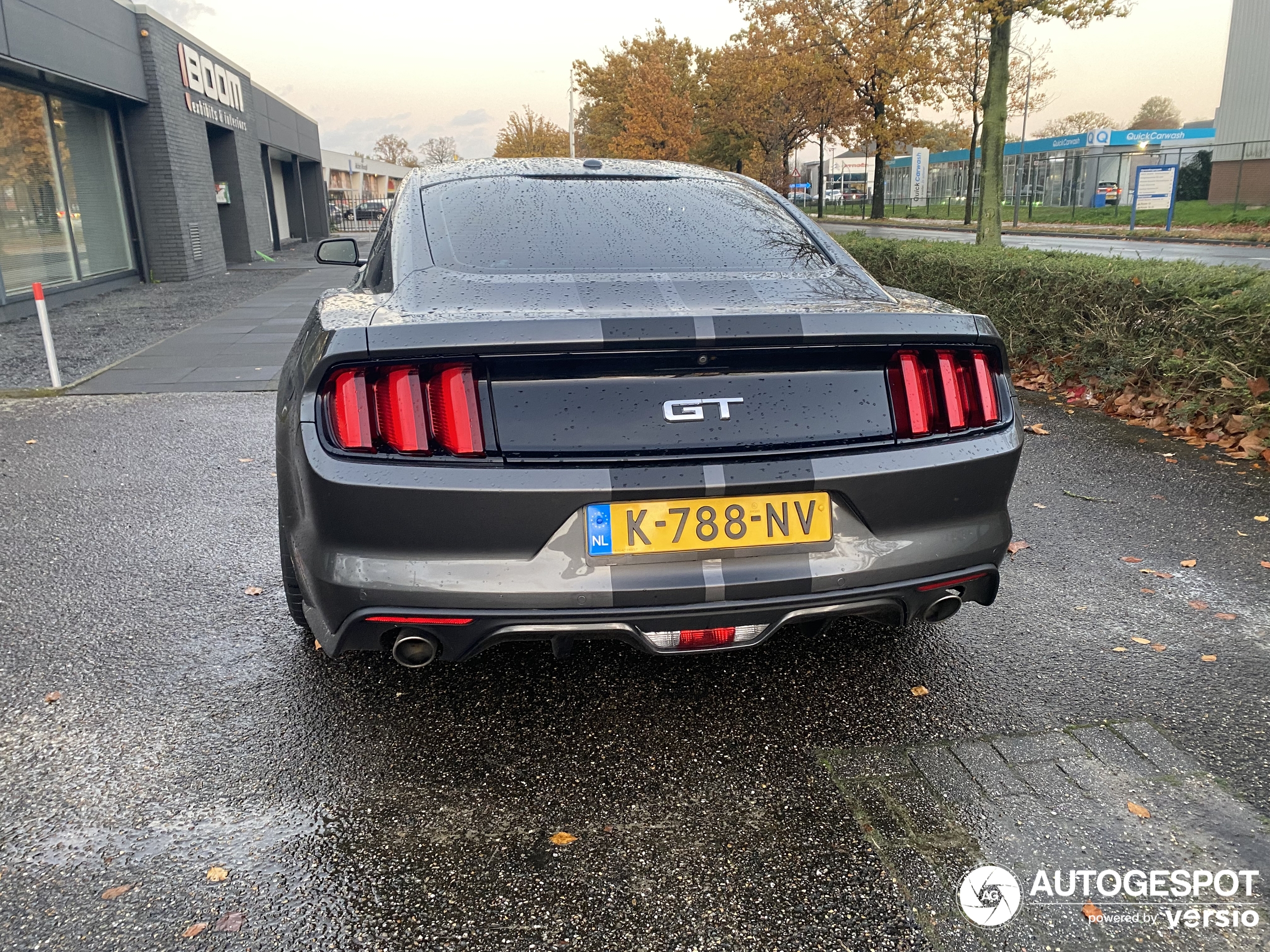 Ford Mustang GT 2015