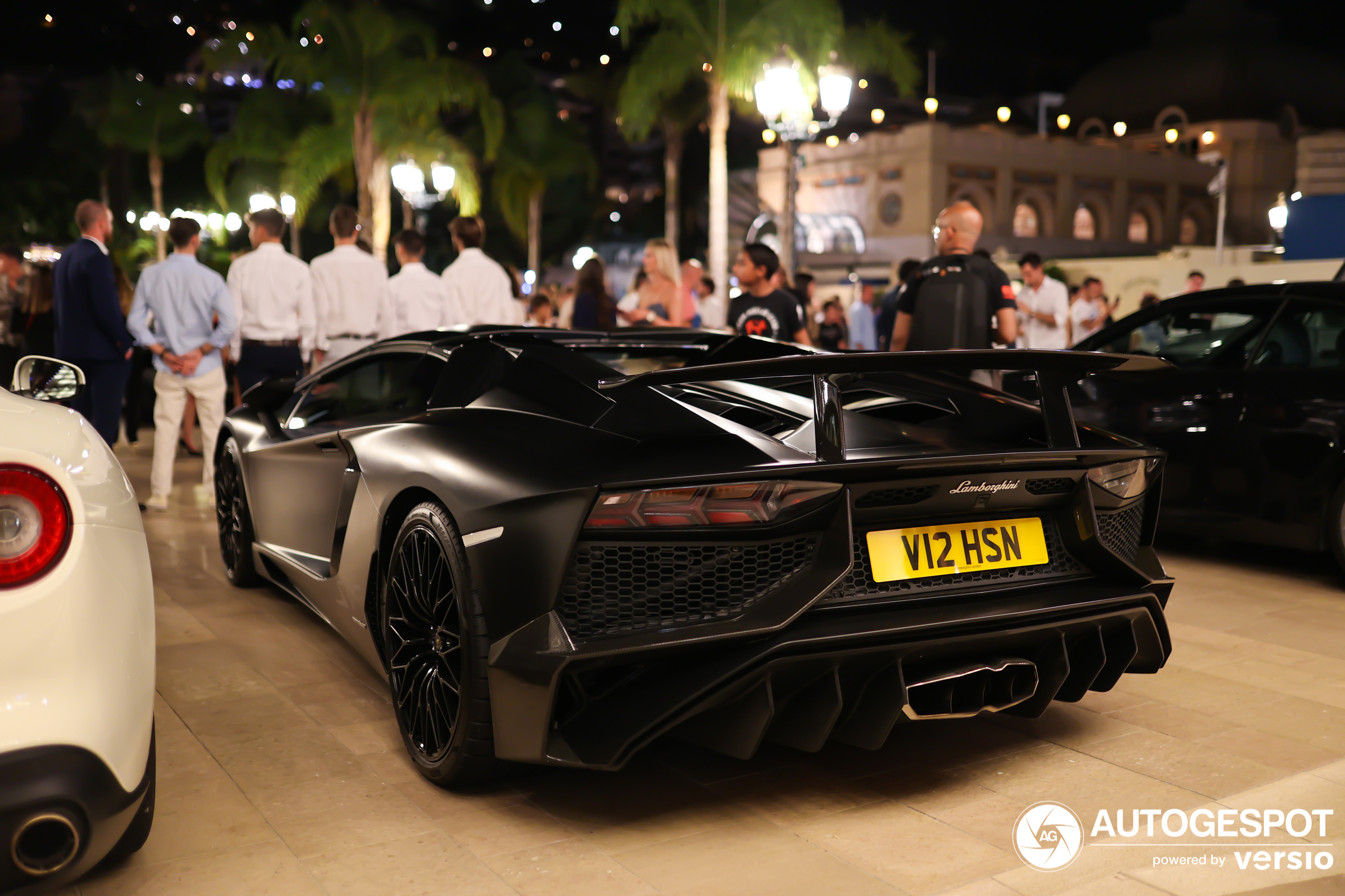 Lamborghini Aventador LP750-4 SuperVeloce Roadster