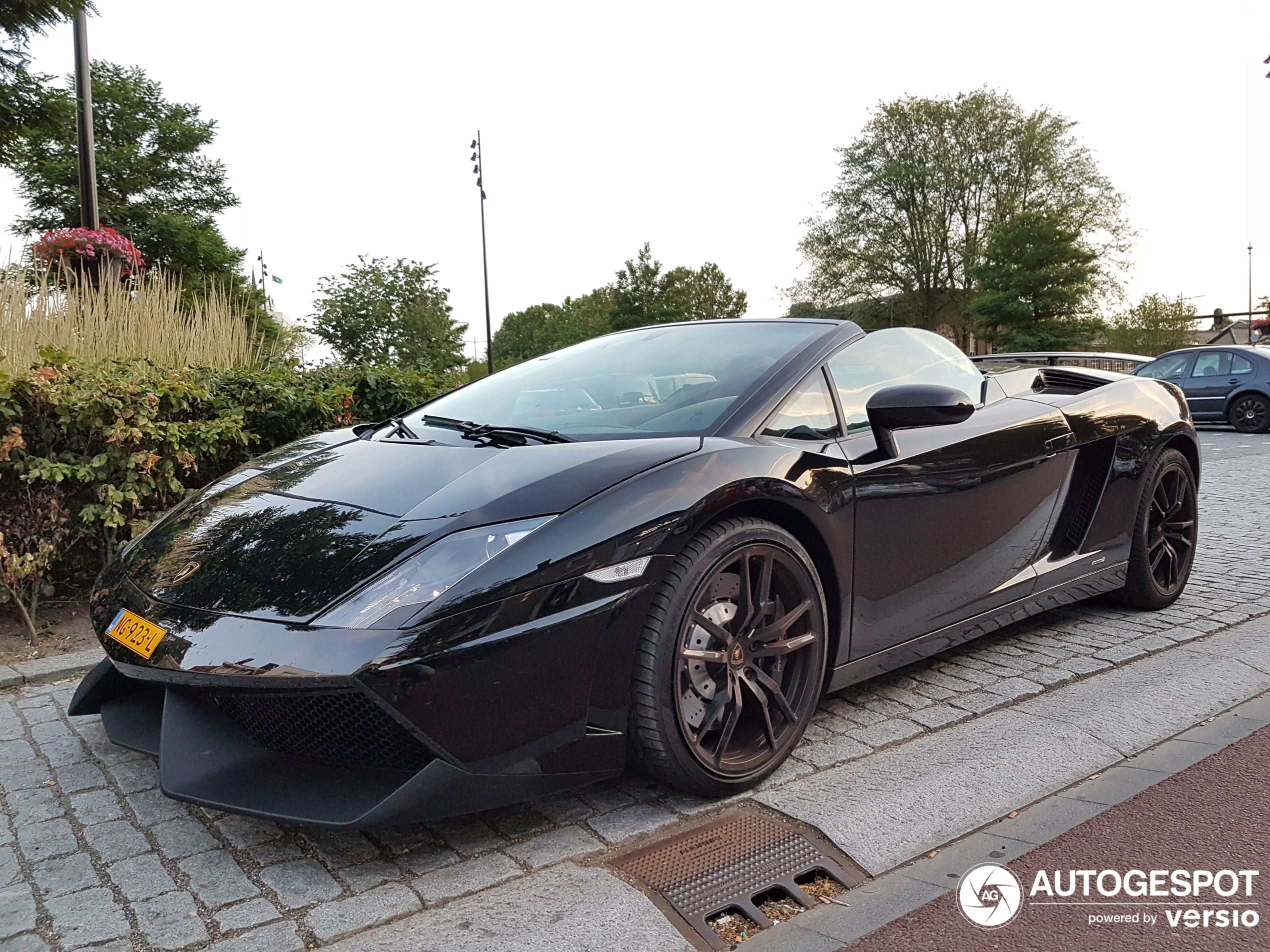 Lamborghini Gallardo LP560-4 Spyder