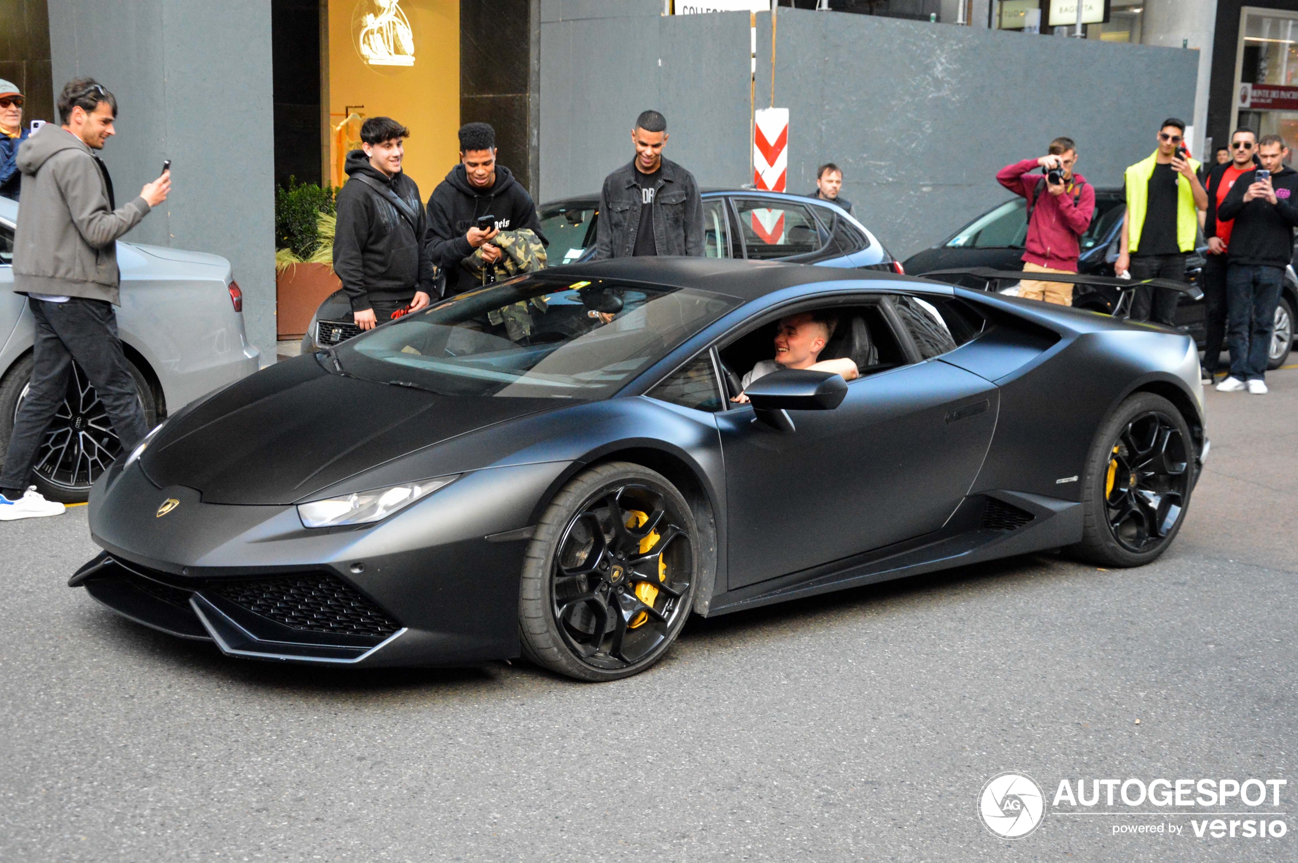 Lamborghini Huracán LP610-4