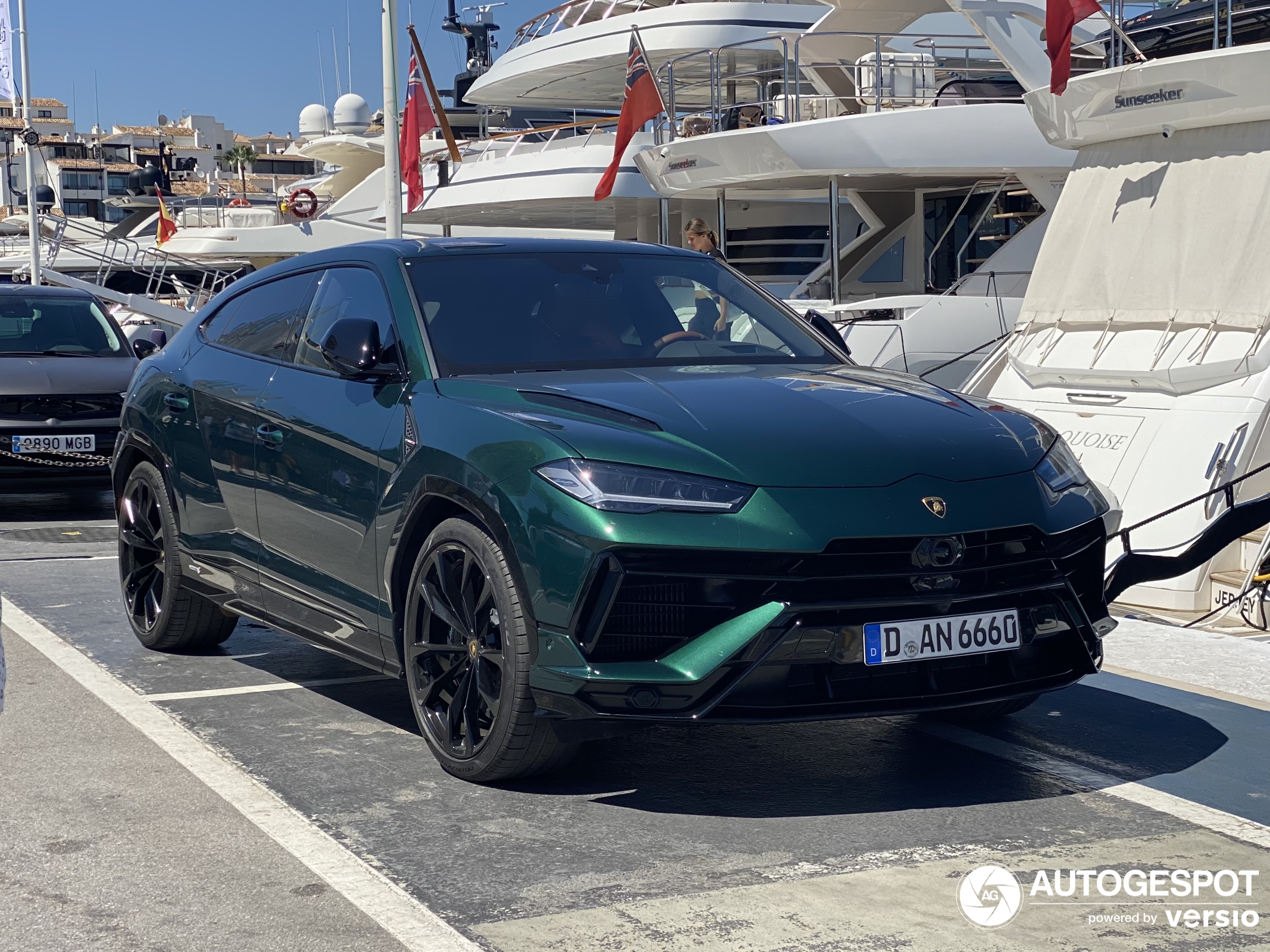 Lamborghini Urus S