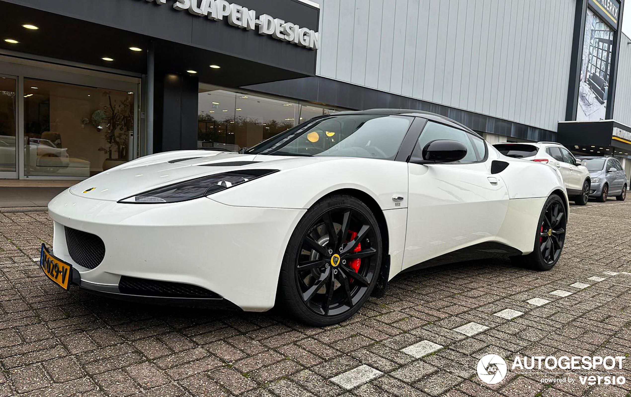 Lotus Evora S Sports Racer