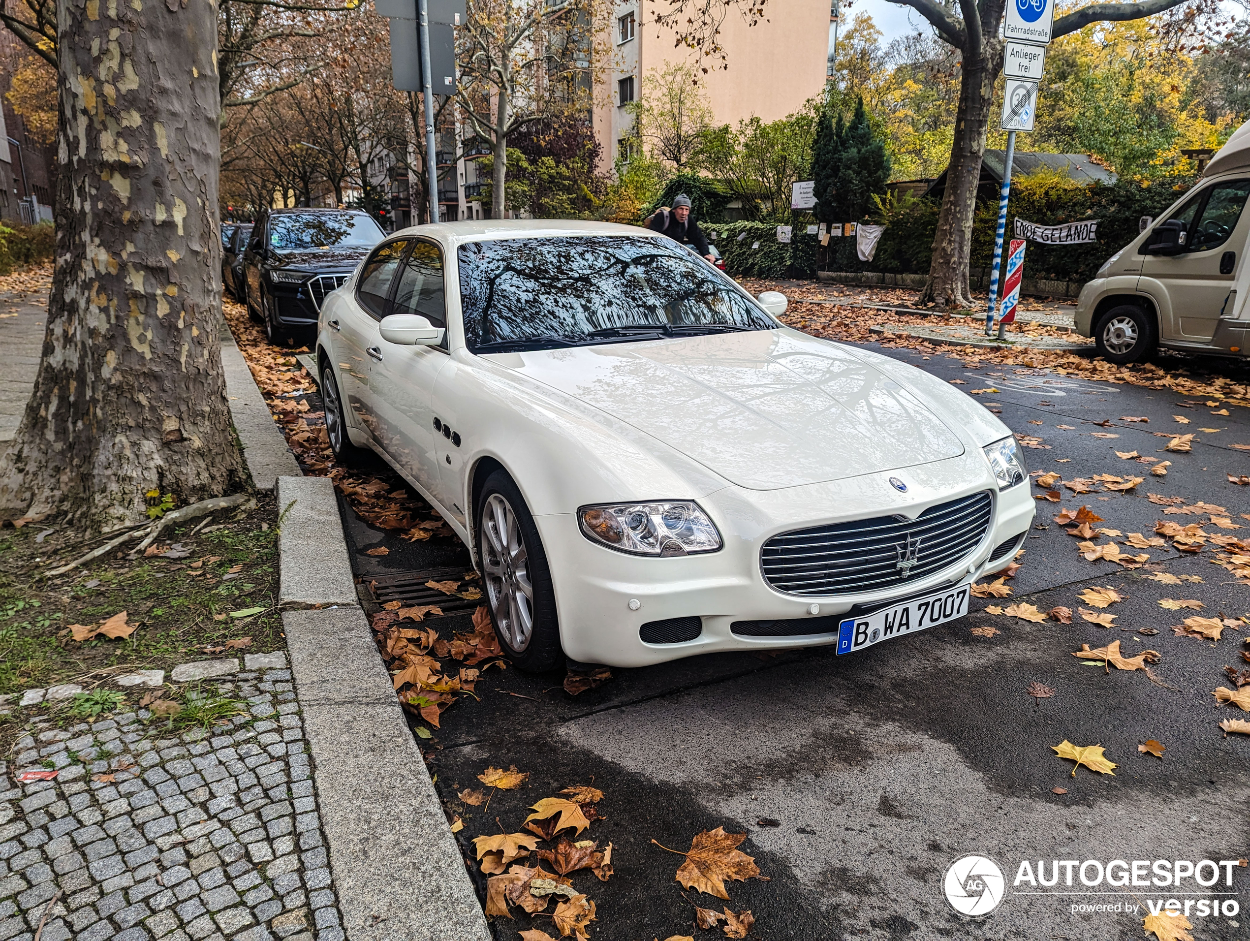 Maserati Quattroporte