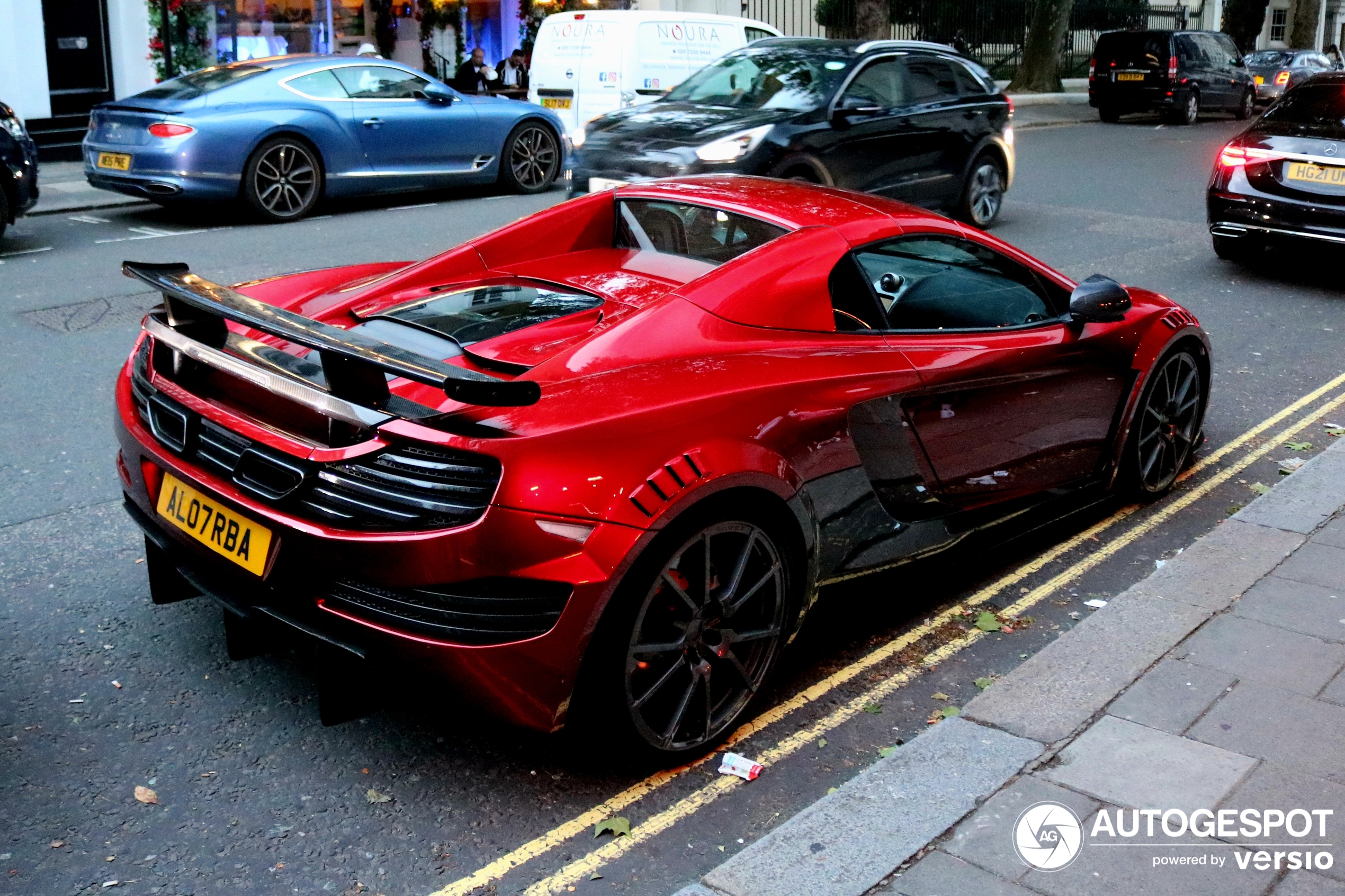 McLaren 12C Spider Mansory