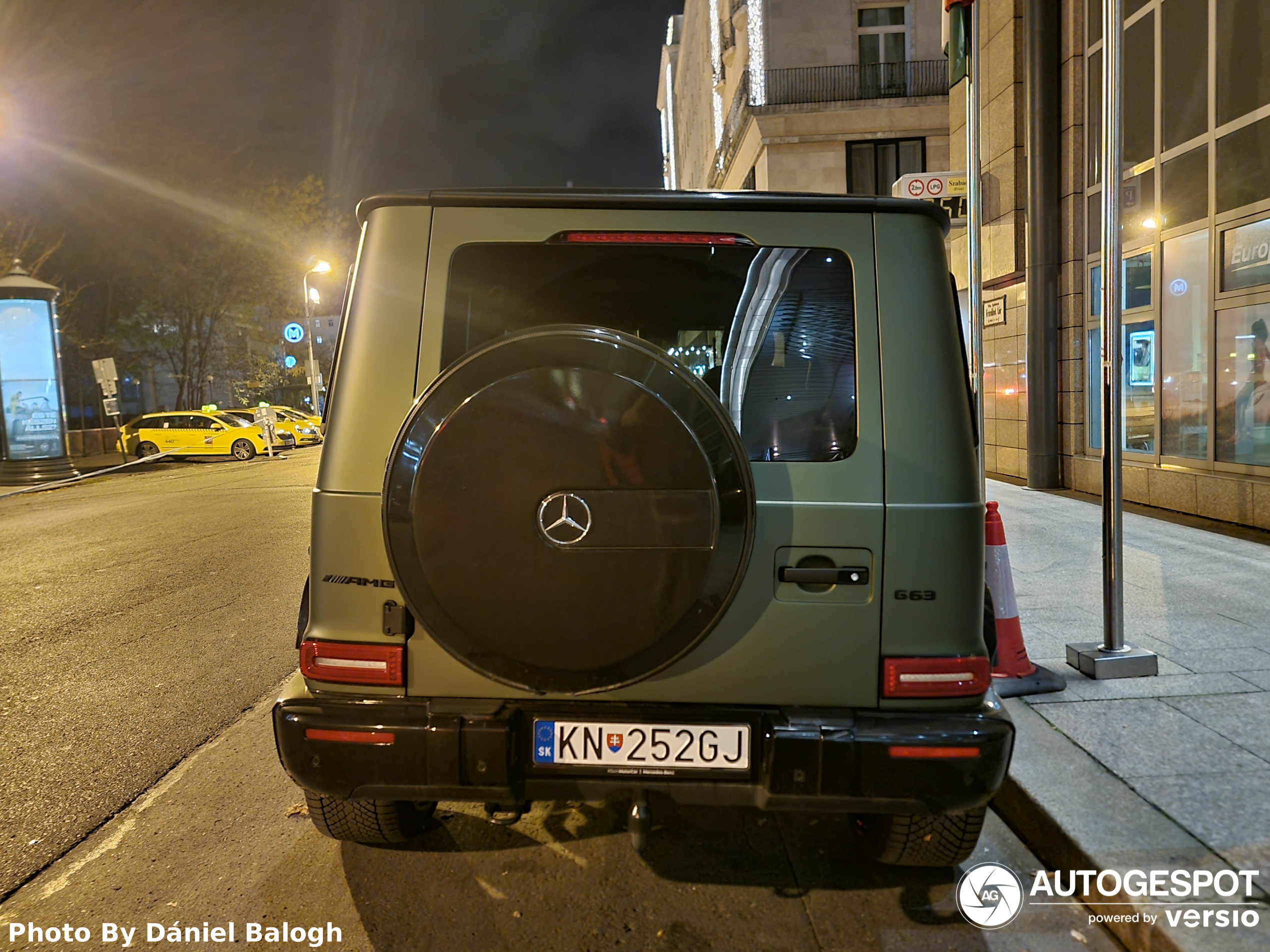 Mercedes-AMG G 63 W463 2018