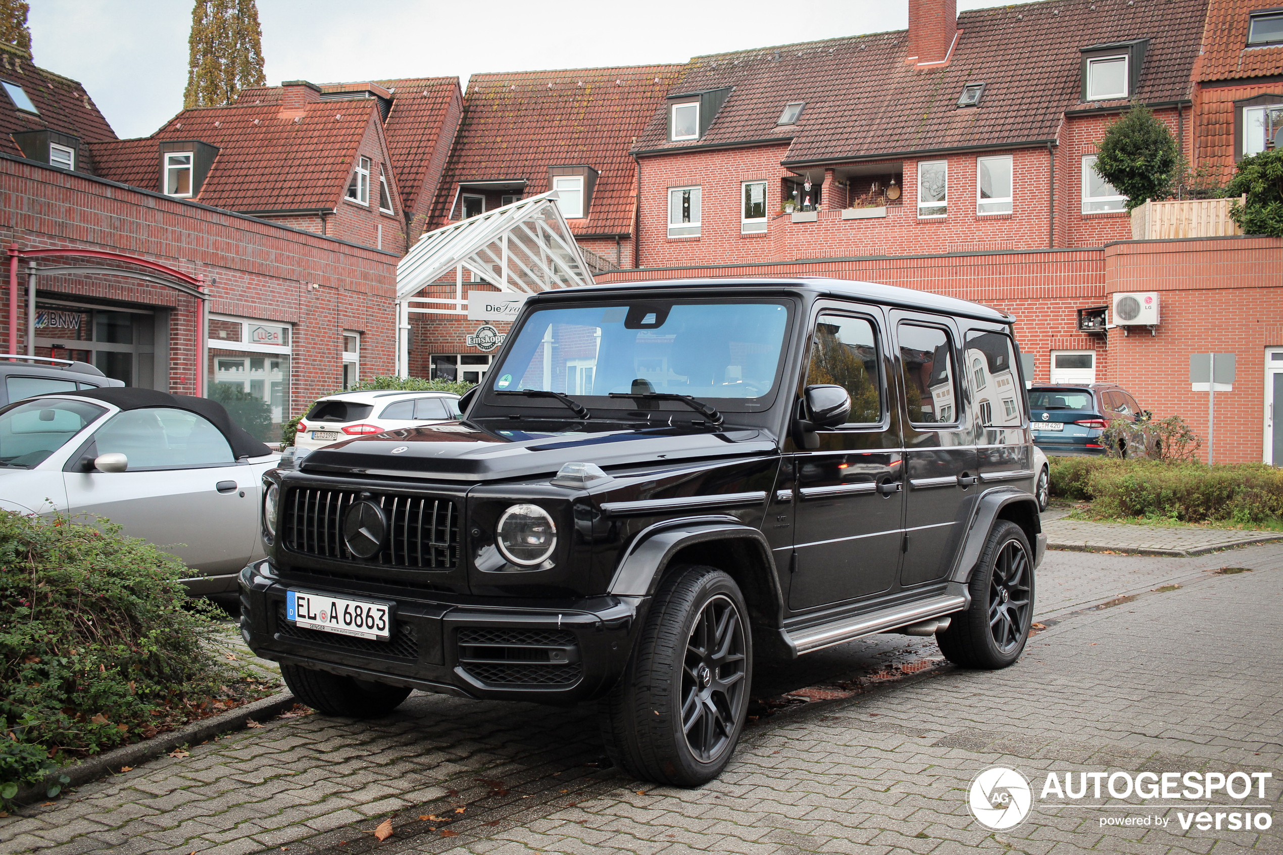 Mercedes-AMG G 63 W463 2018