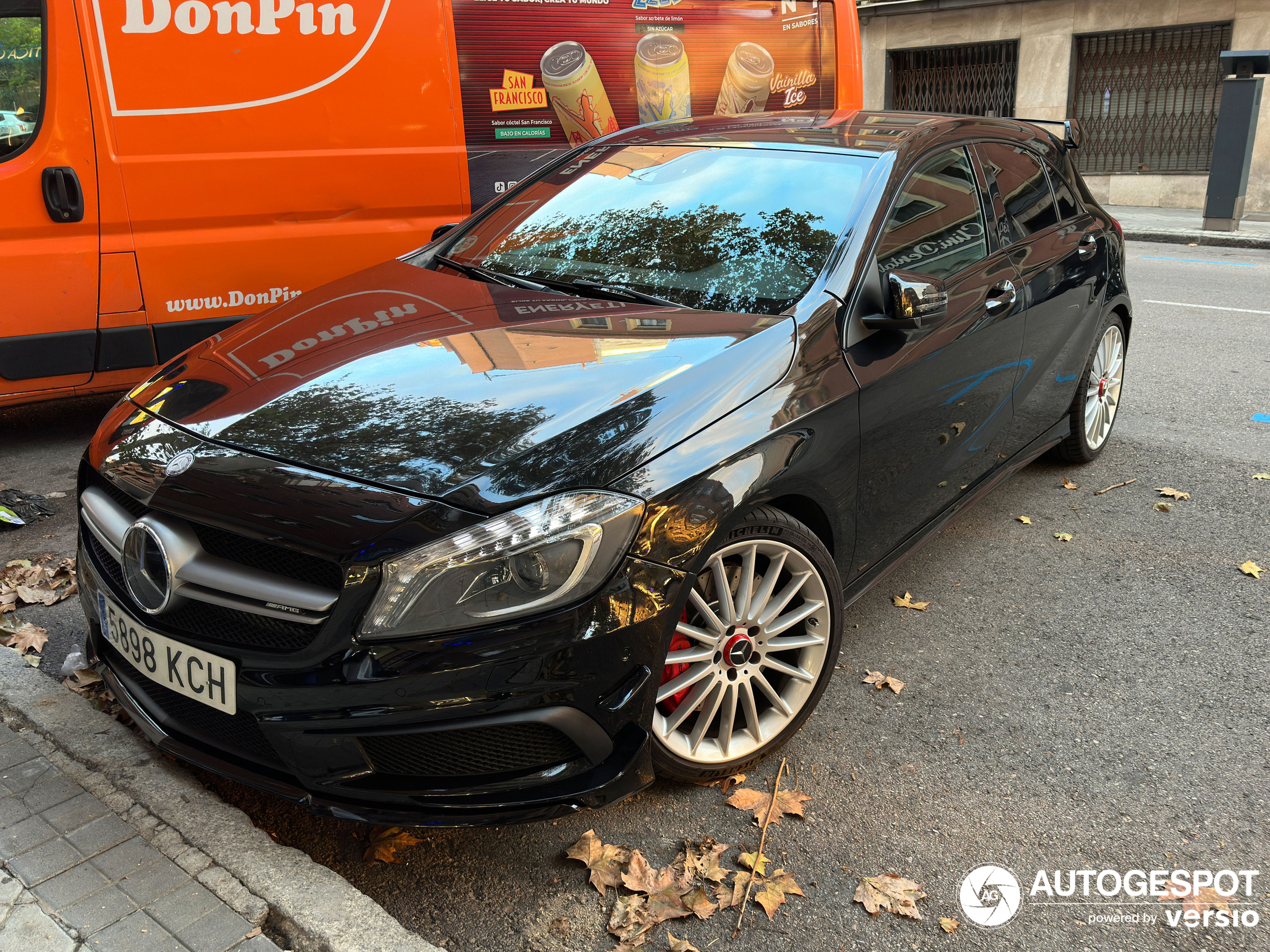 Mercedes-Benz A 45 AMG